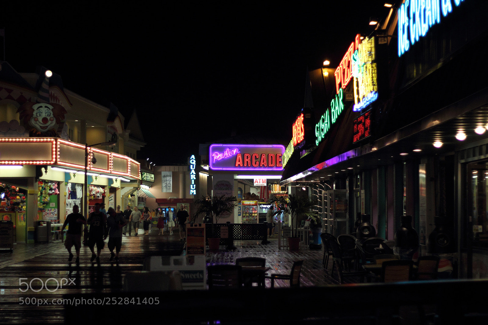 Canon EOS 600D (Rebel EOS T3i / EOS Kiss X5) sample photo. Boardwalk photography