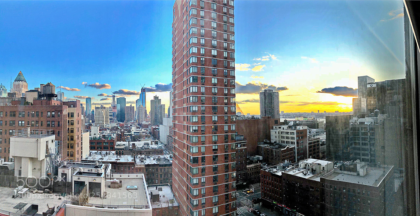 Apple iPhone X sample photo. Window view  photography