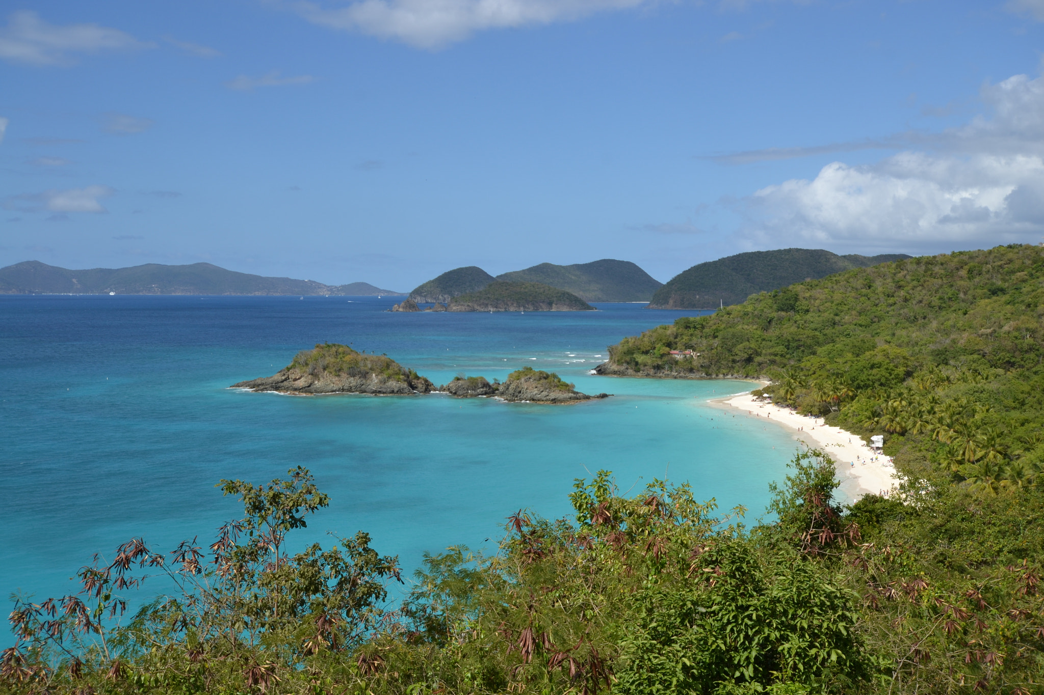 Nikon D3100 sample photo. Trunk bay, st john photography