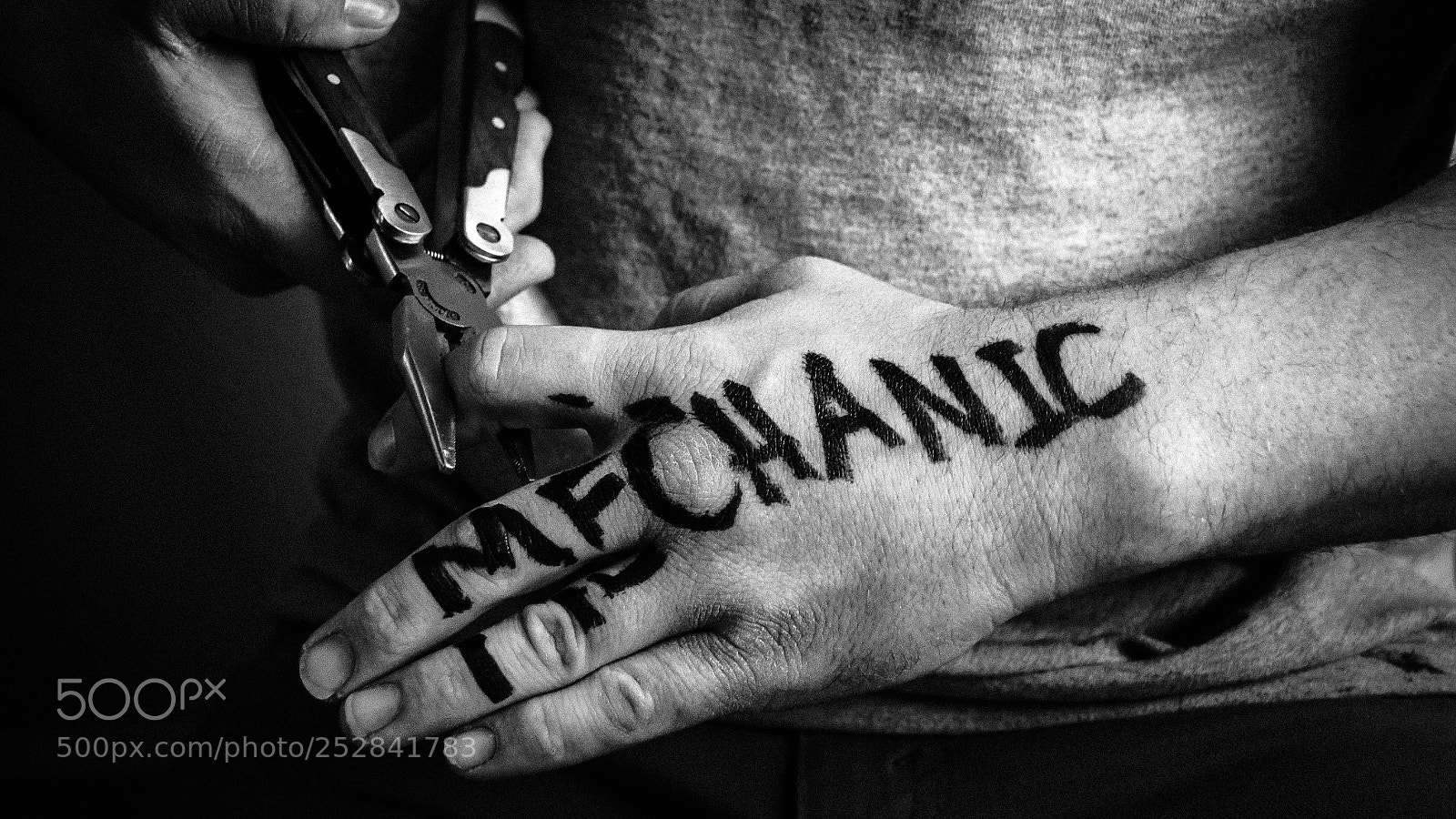 Nikon D5100 sample photo. Hands of work photography