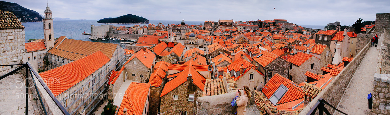 Canon EOS 7D sample photo. Dubrovnik - old town photography