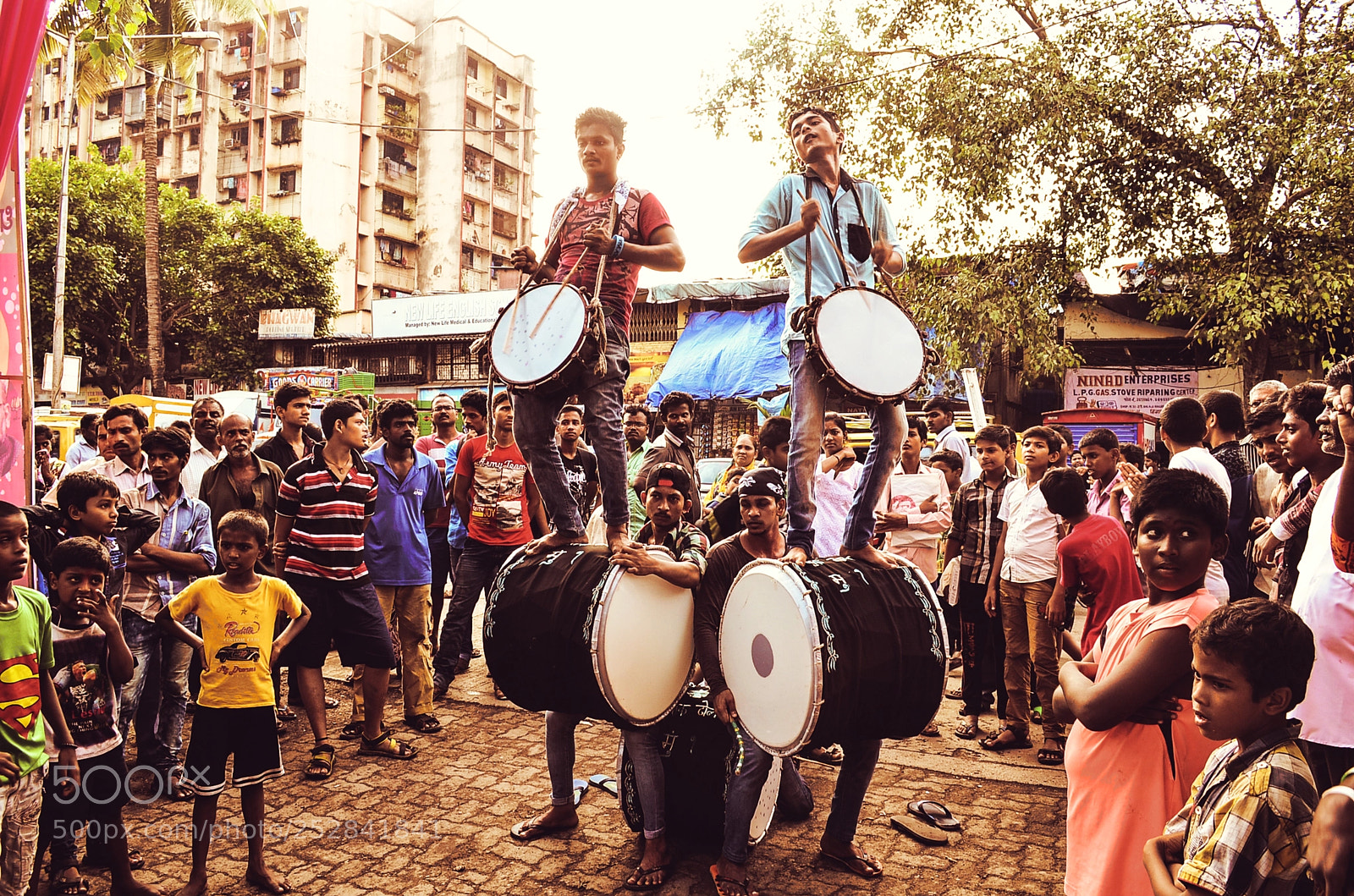 Nikon D5100 sample photo. Festival time, mumbai photography