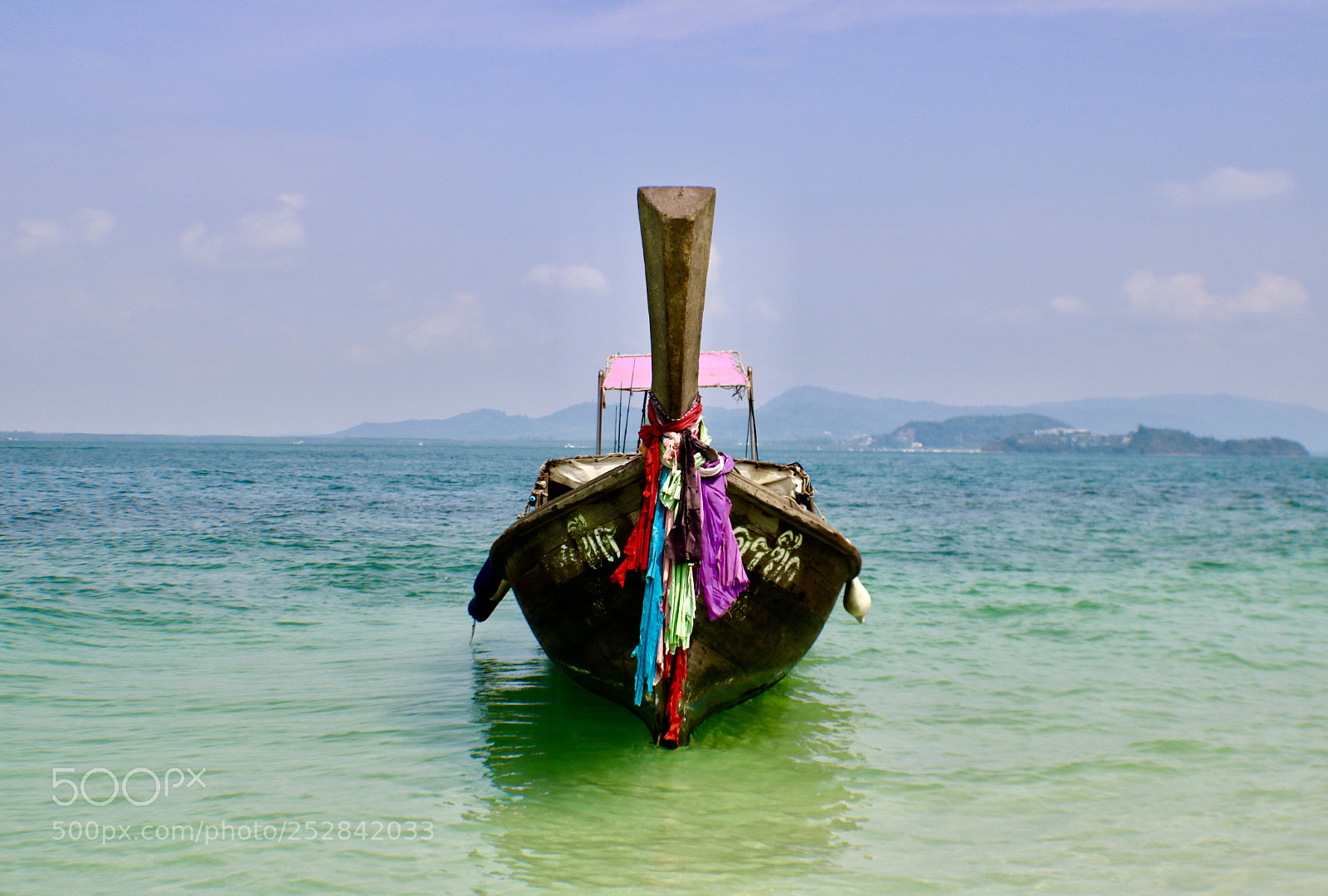 Canon EOS 750D (EOS Rebel T6i / EOS Kiss X8i) sample photo. Thai sea photography