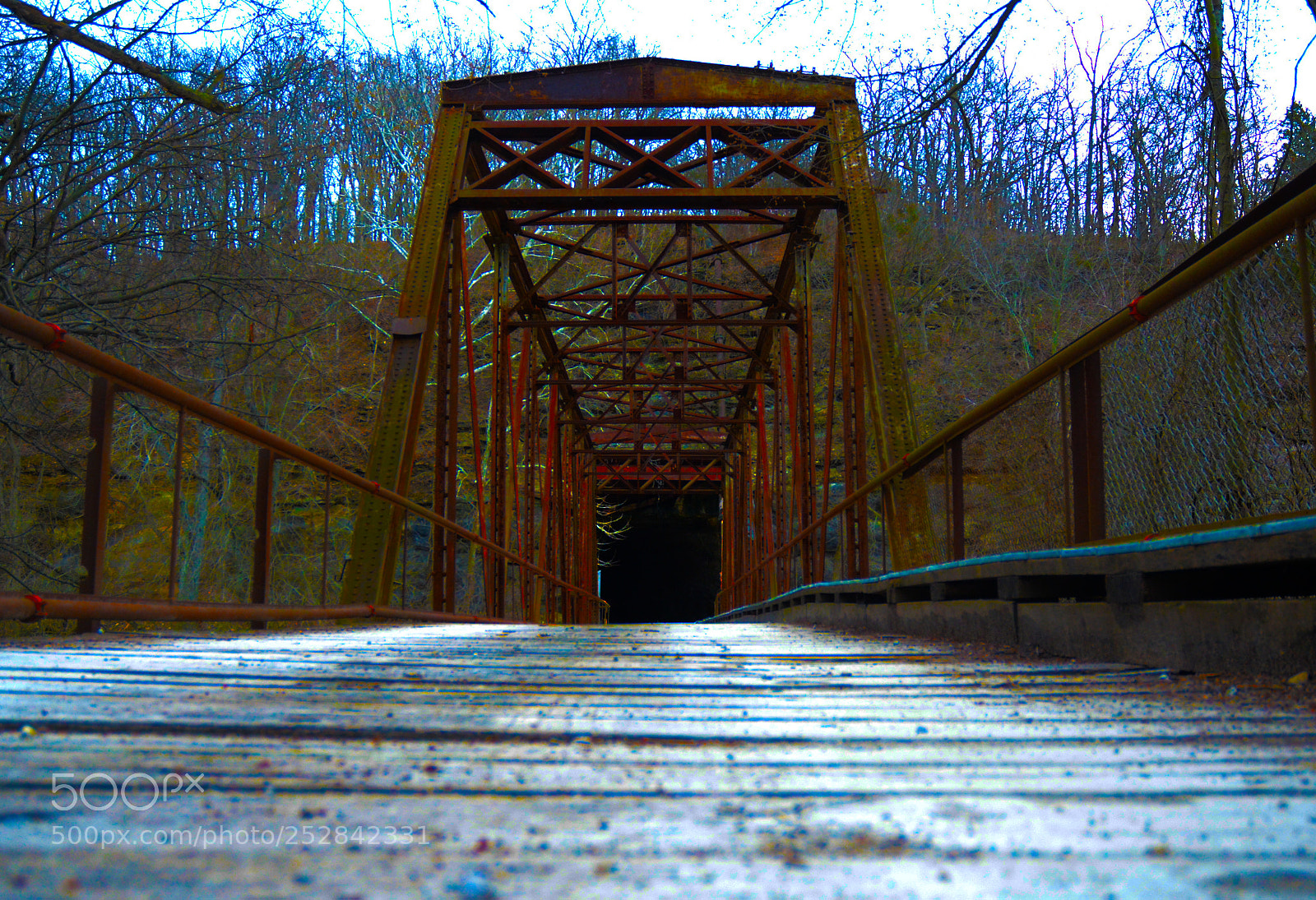 Nikon D7000 sample photo. Bridge to cave photography