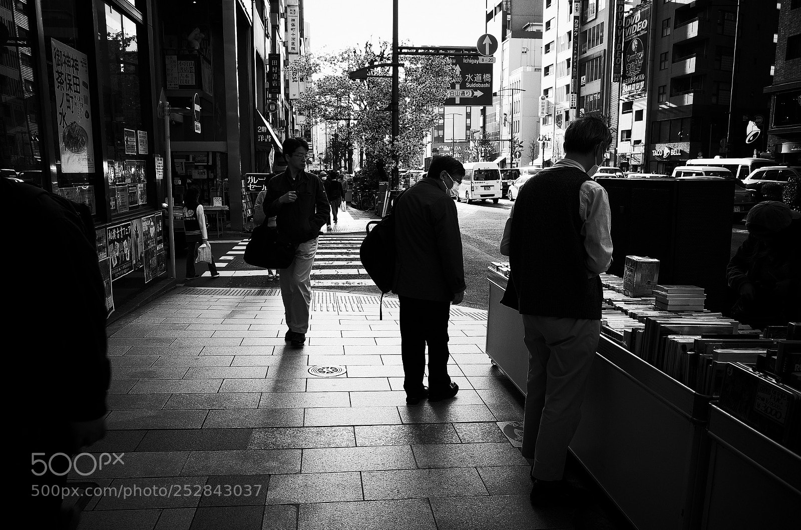 Ricoh GR II sample photo. Streets photography