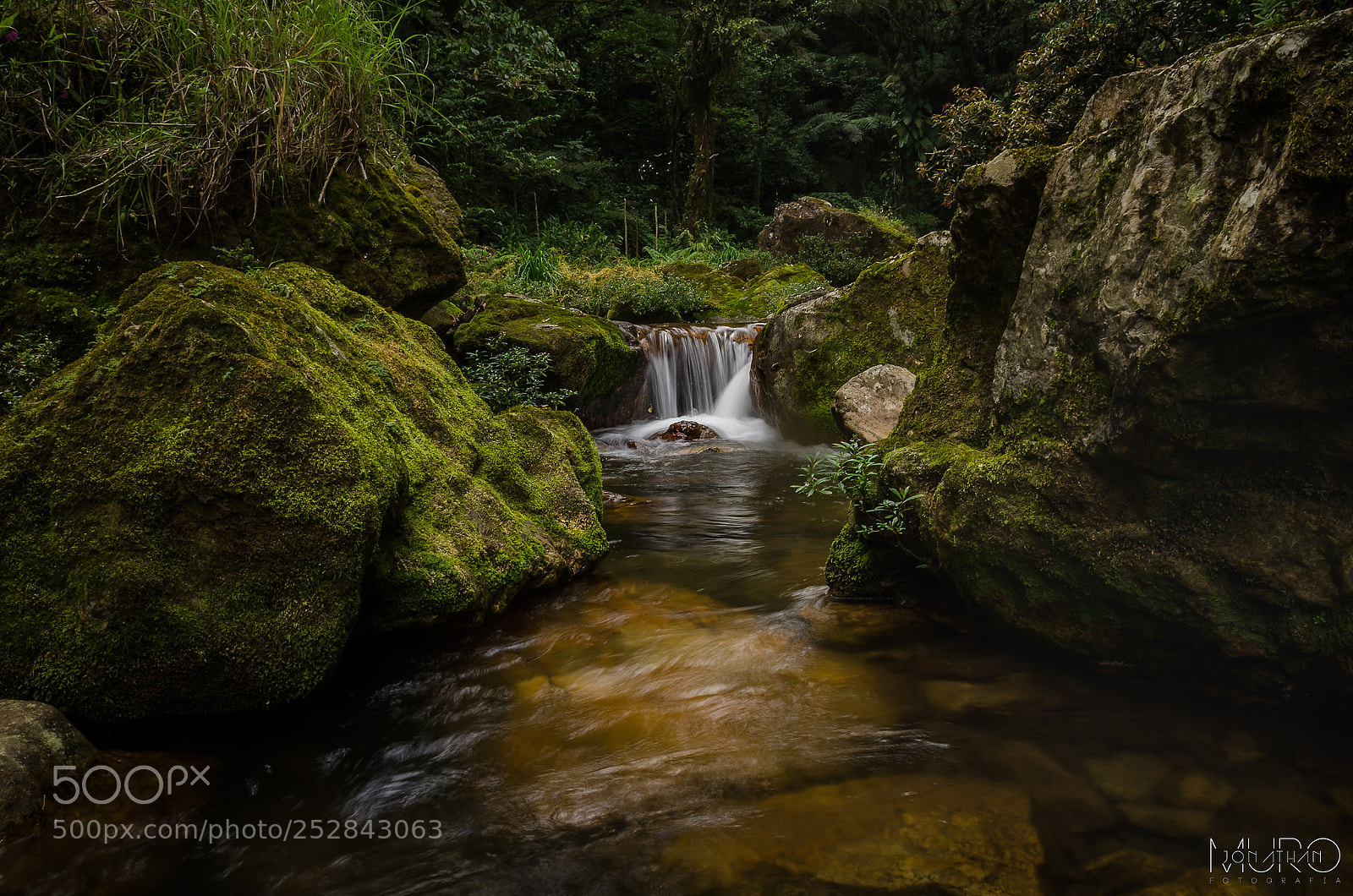 Nikon D7000 sample photo. Peque a cascada en photography