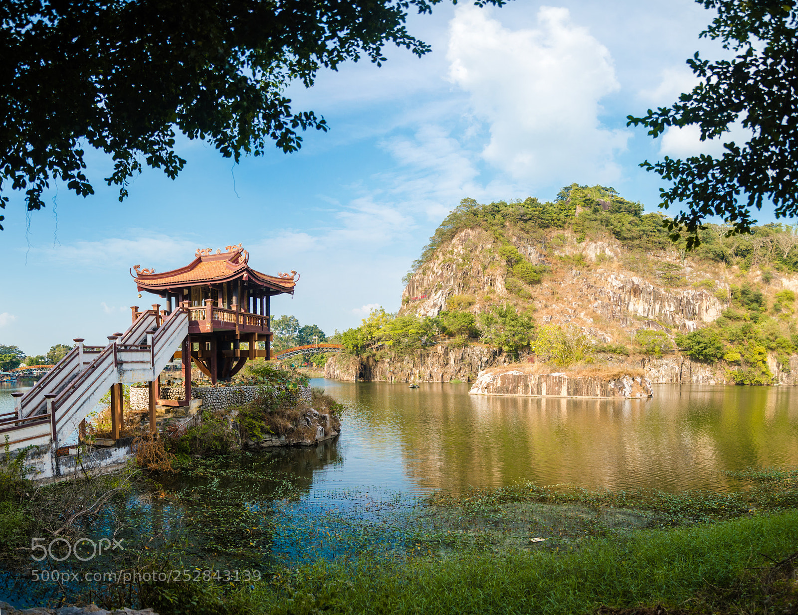 Nikon D3200 sample photo. Ho ong thoai photography