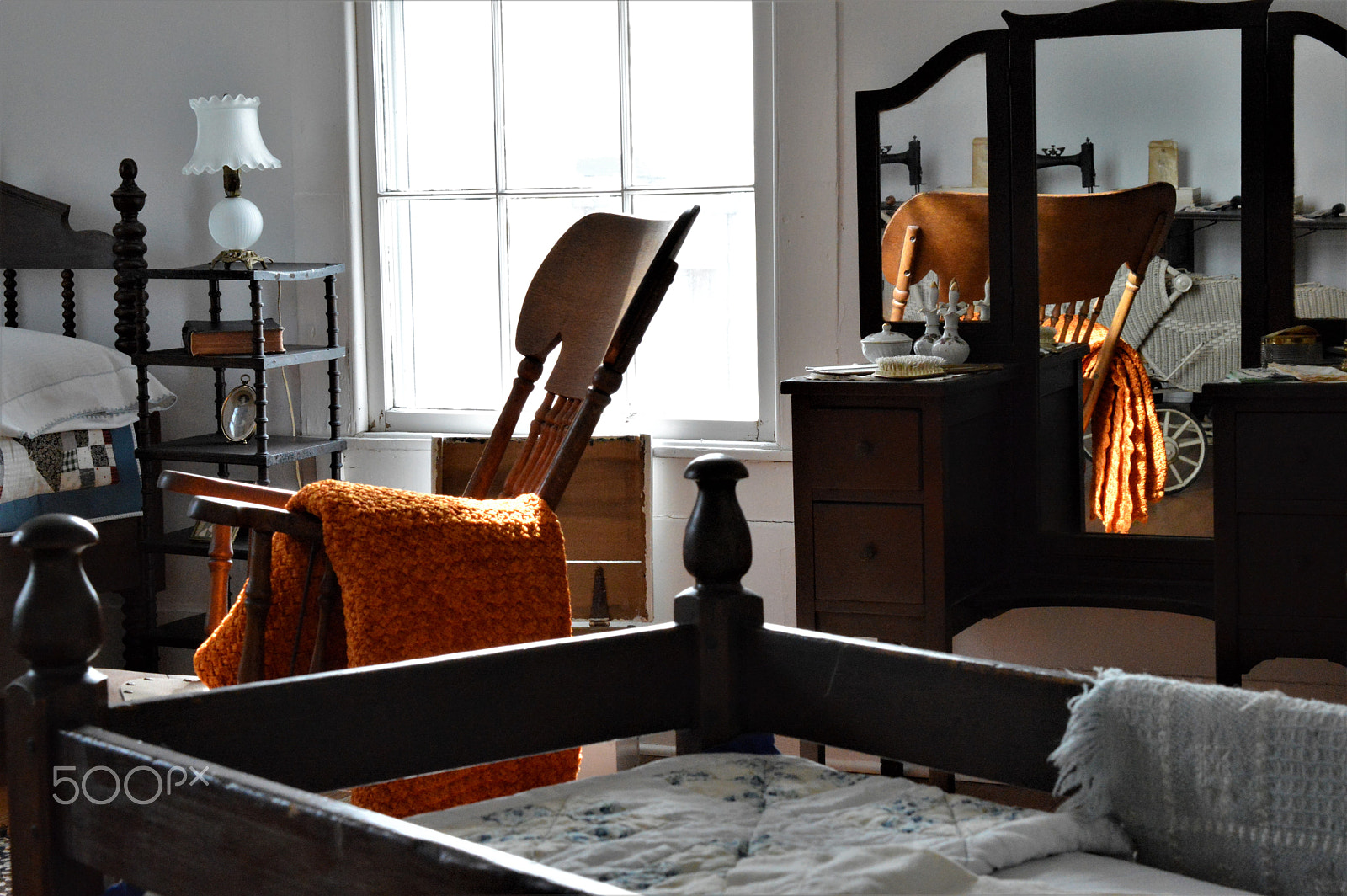 Nikon D3200 sample photo. Winterville museum bedroom photography