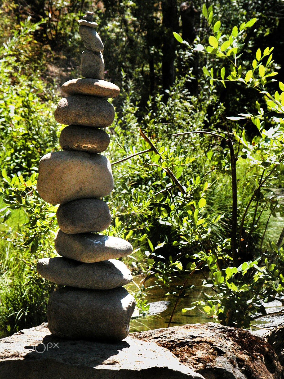 Nikon E5700 sample photo. Cairn photography