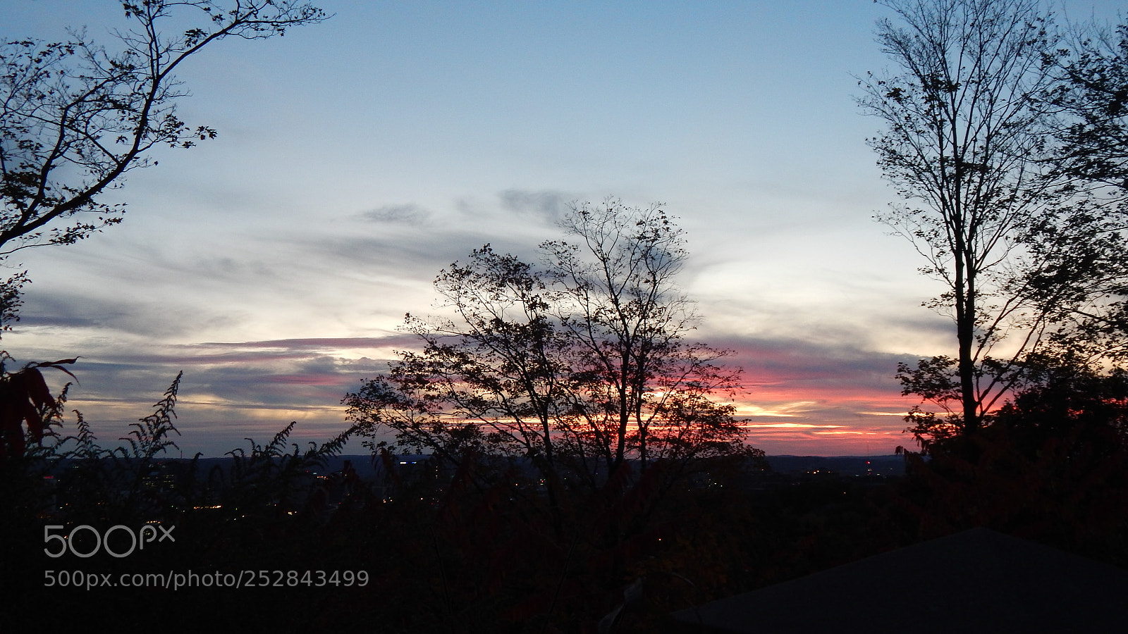 Nikon Coolpix L830 sample photo. Sunset at burnet park photography
