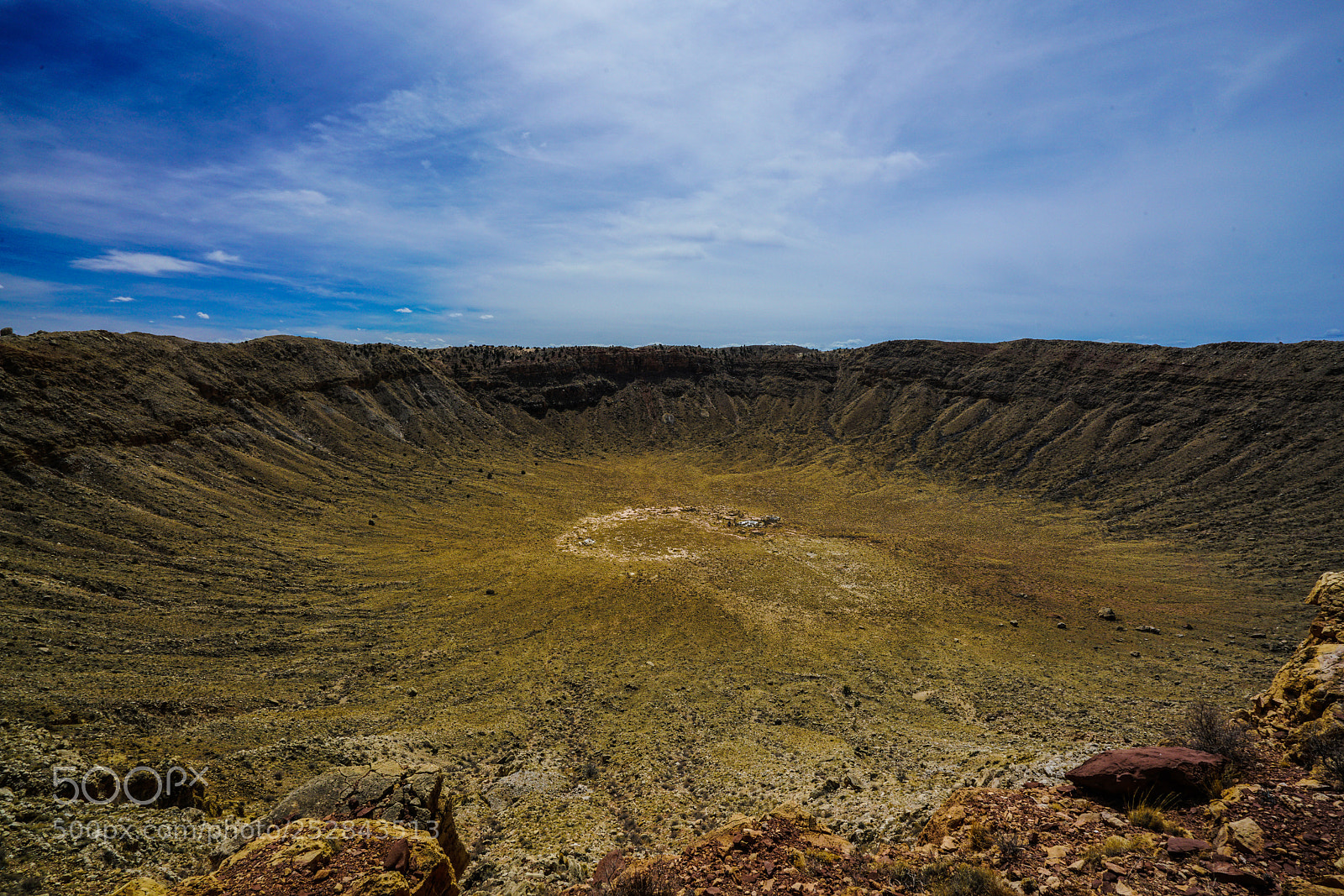Sony a7R II sample photo. Meteor crater! photography