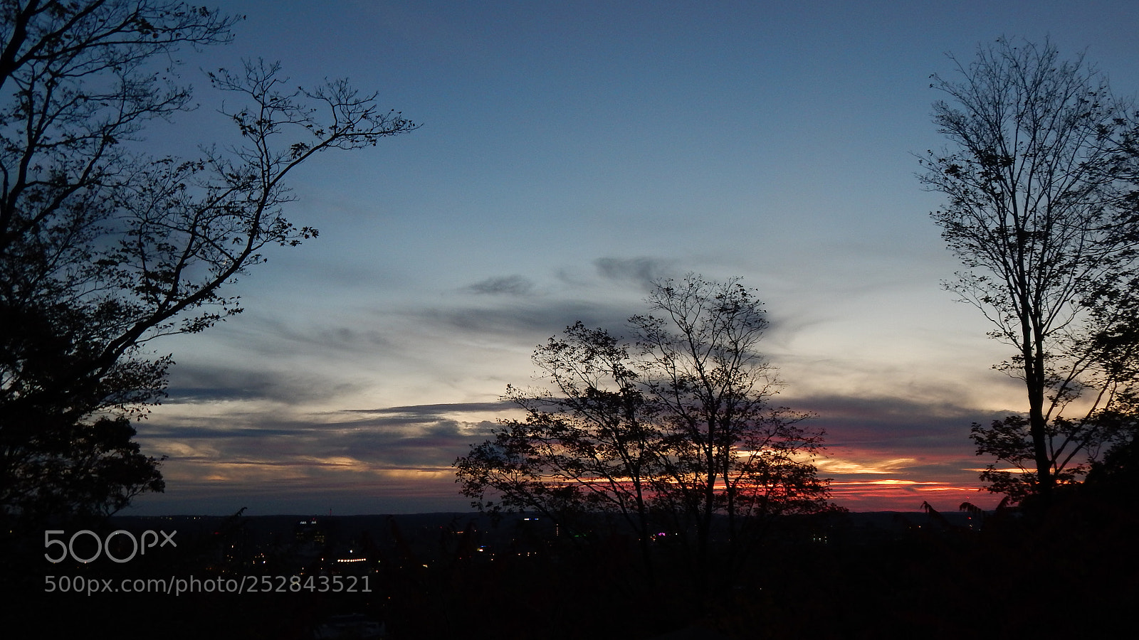 Nikon Coolpix L830 sample photo. Sunset at burnet park photography