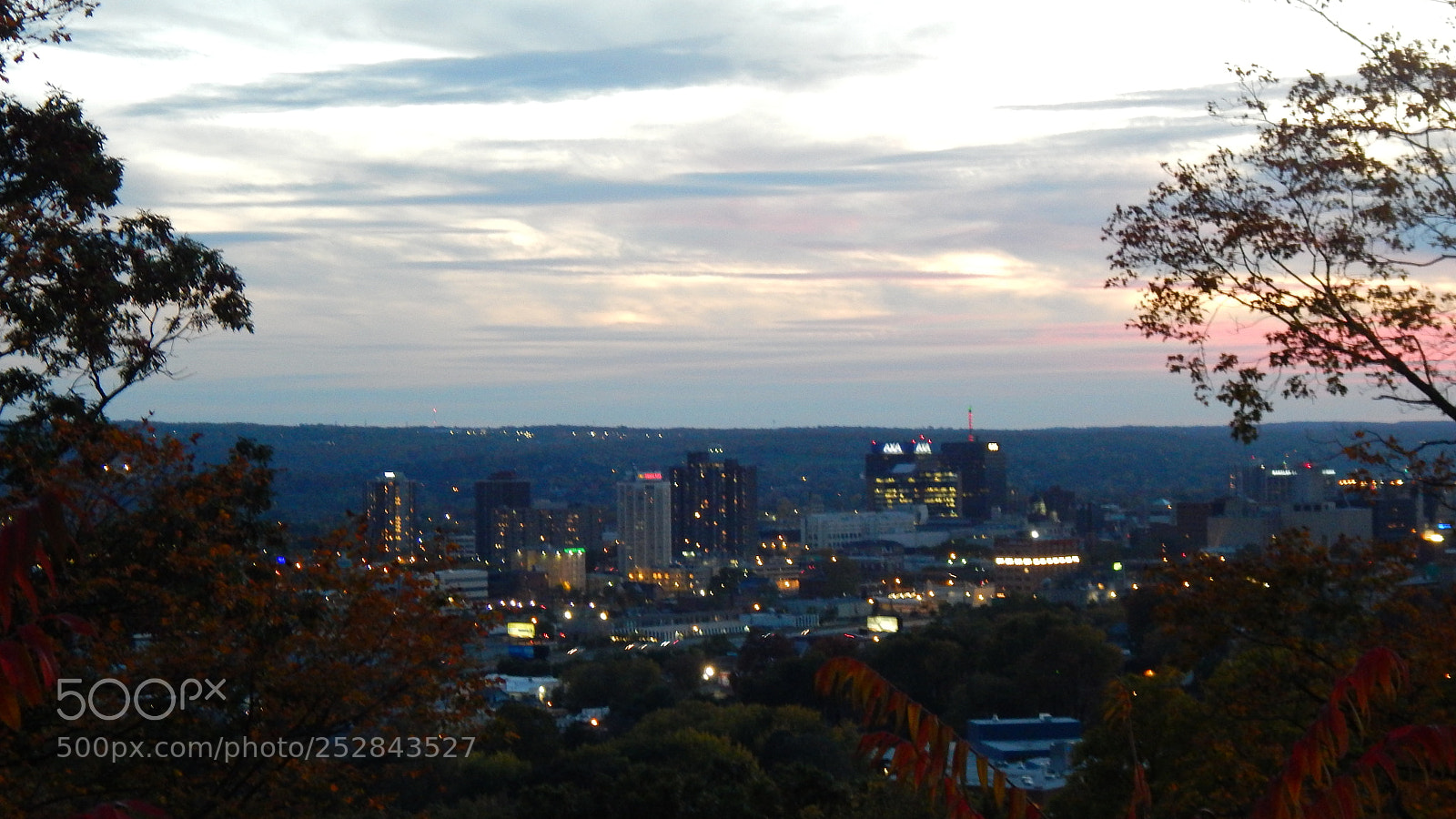 Nikon Coolpix L830 sample photo. Sunset at burnet park photography