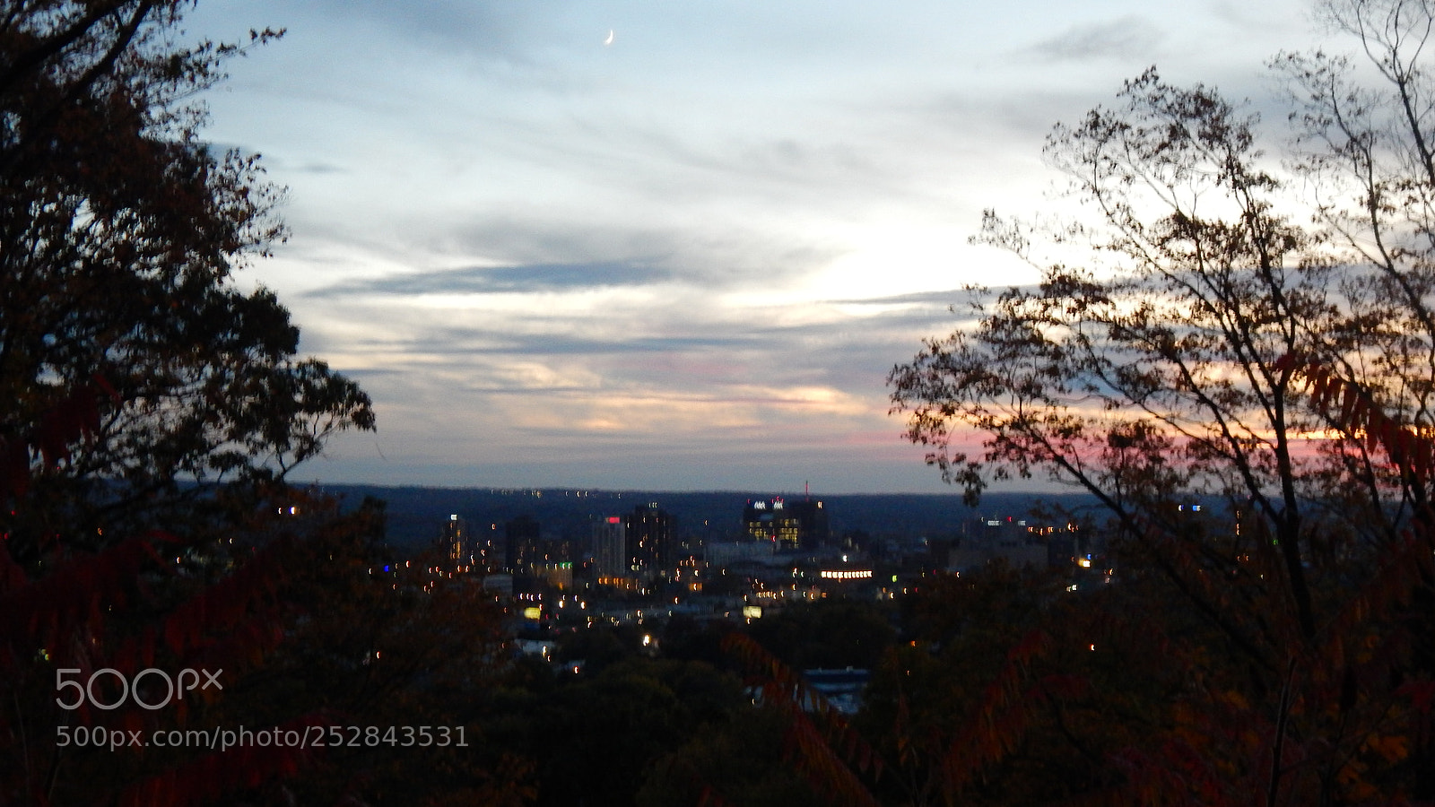 Nikon Coolpix L830 sample photo. Sunset at burnet park photography