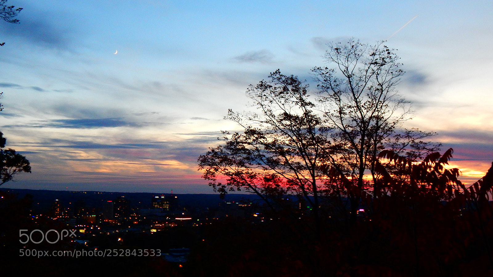 Nikon Coolpix L830 sample photo. Sunset at burnet park photography