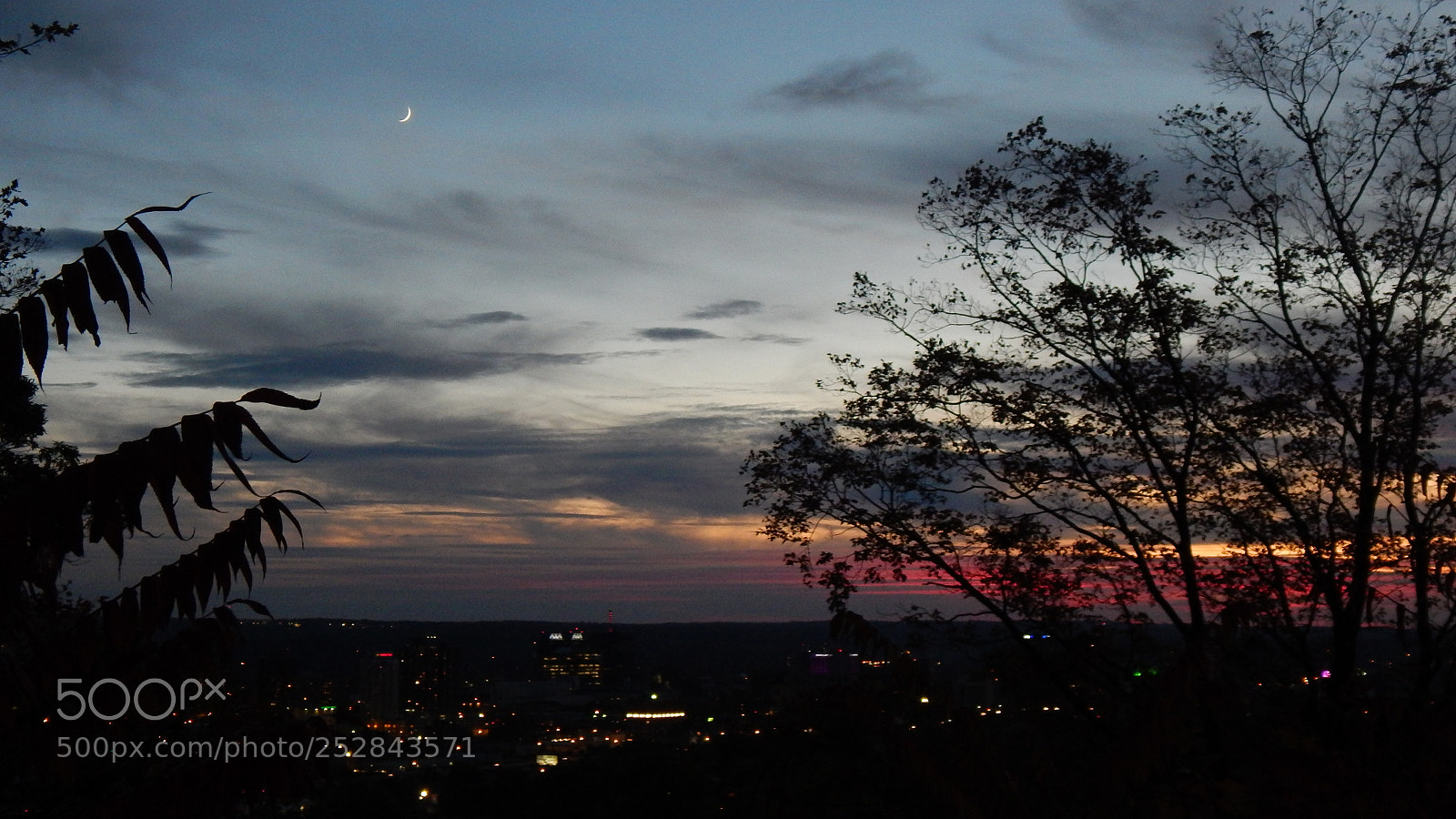 Nikon Coolpix L830 sample photo. Sunset at burnet park photography