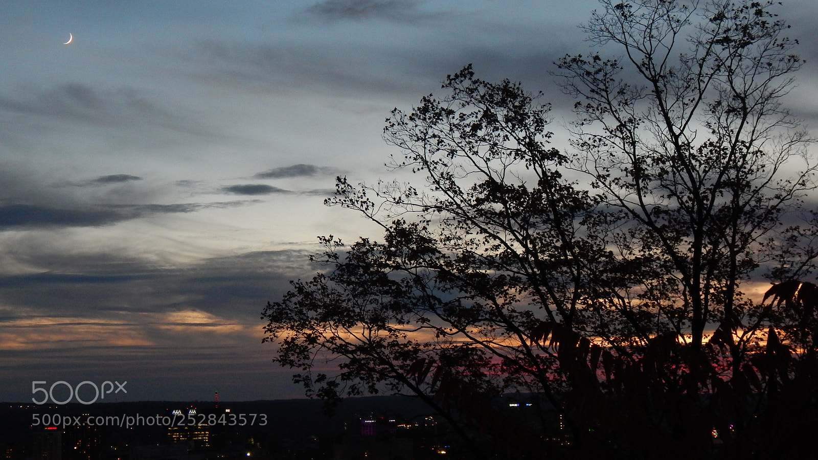 Nikon Coolpix L830 sample photo. Sunset at burnet park photography