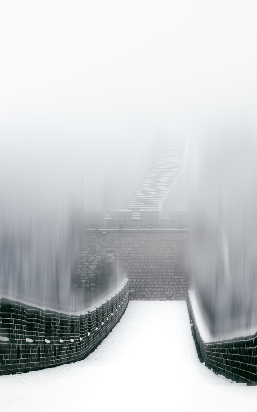 Nikon Df sample photo. The great wall photography