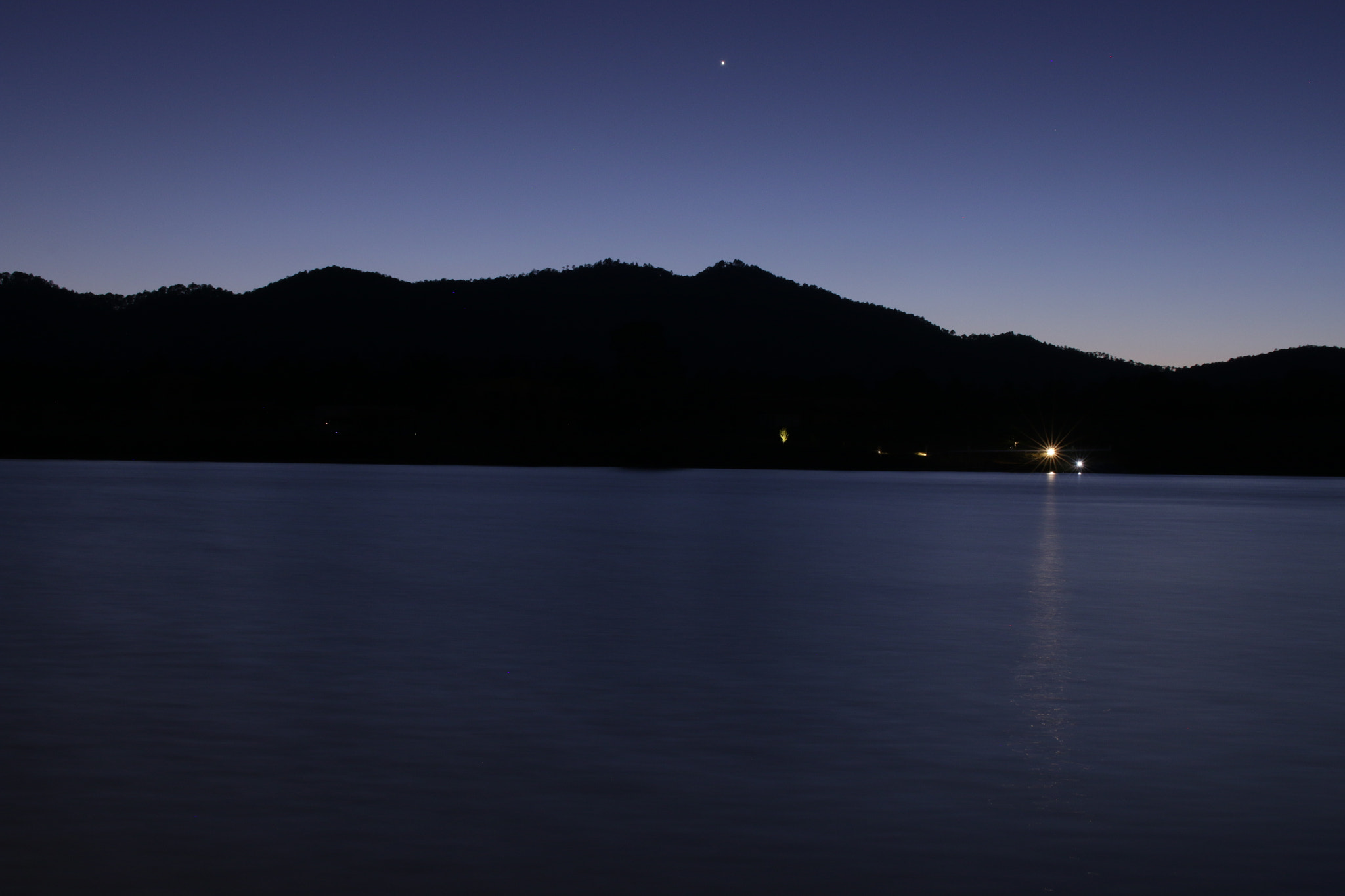 Sigma 30mm F1.4 EX DC HSM sample photo. Blue night. photography