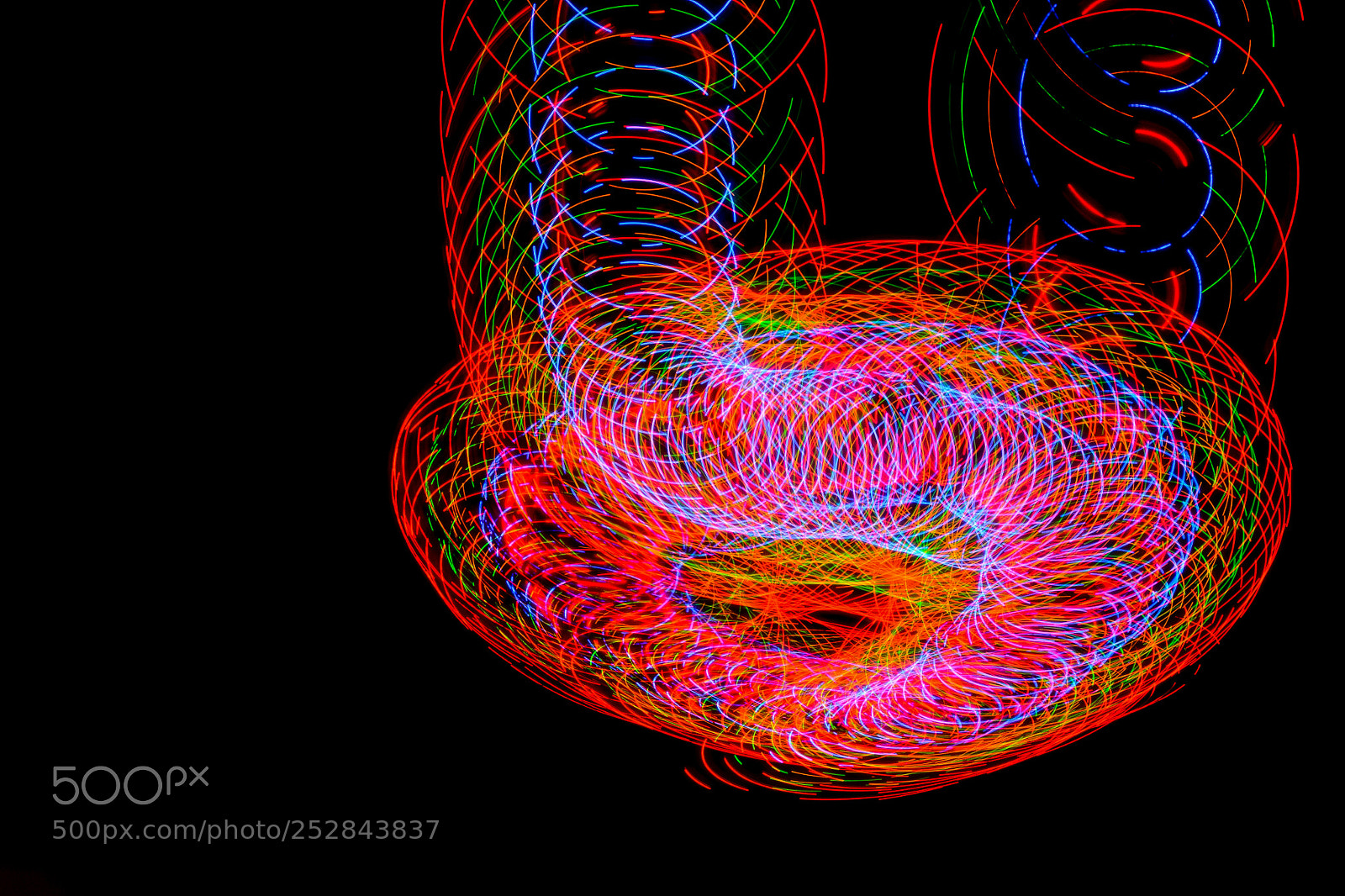 Nikon D7100 sample photo. Neon jellyfish photography