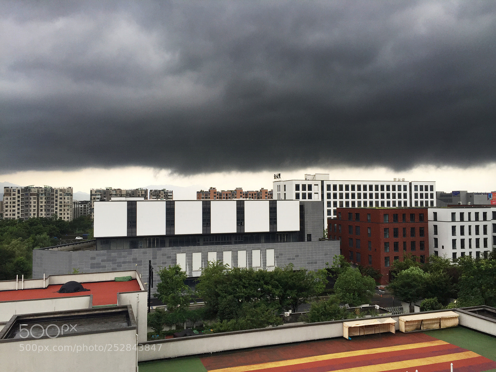 Apple iPhone 6 sample photo. Storm is coming photography