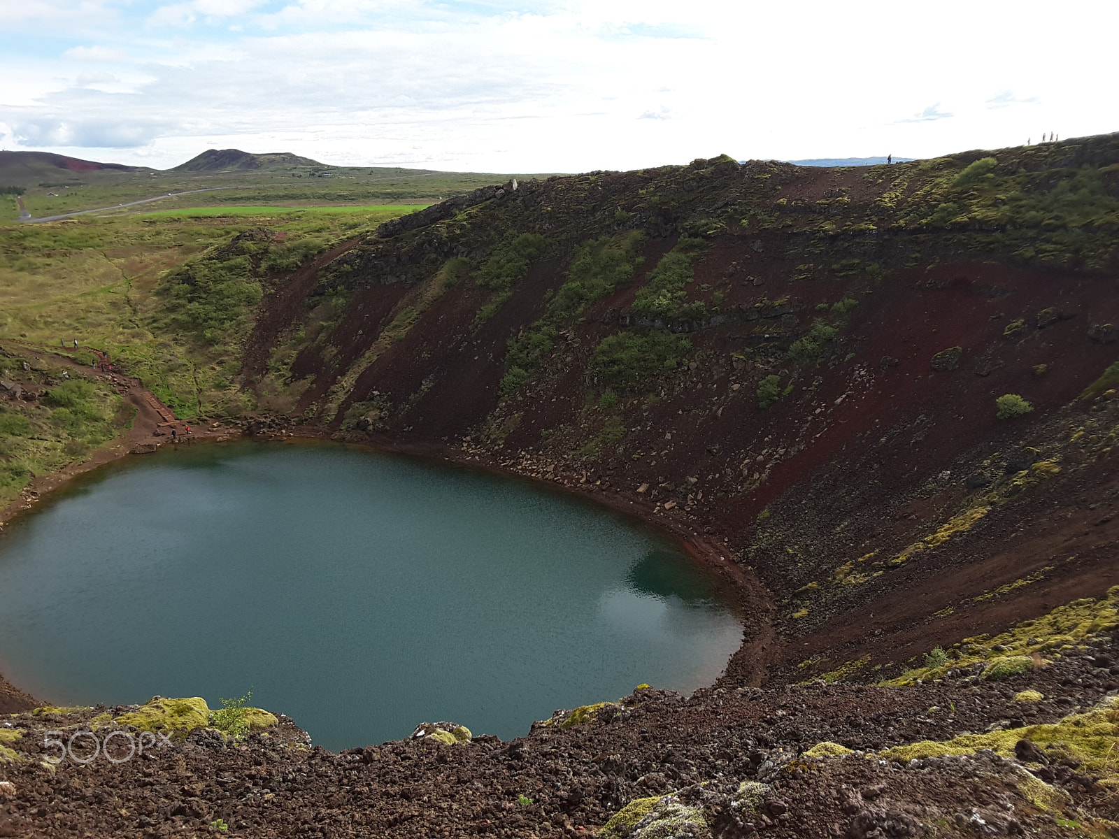 Samsung Galaxy Tab S2 8.0 sample photo. Kerid crater, iceland photography