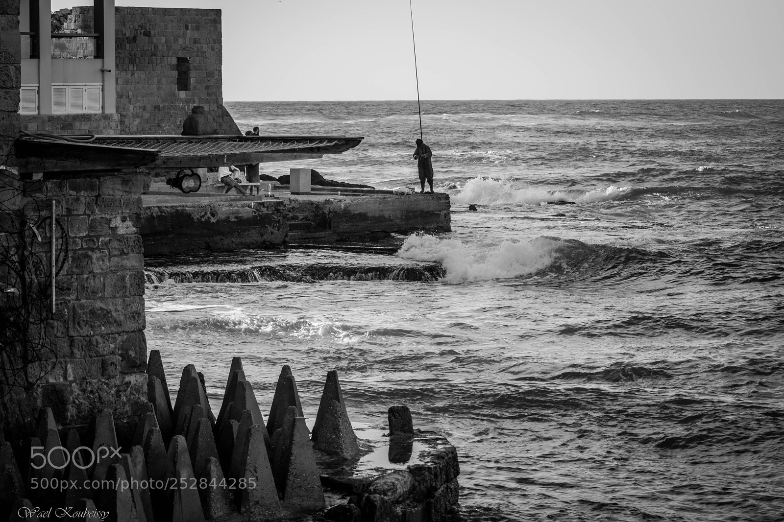 Nikon D5500 sample photo. The fisherman and the photography