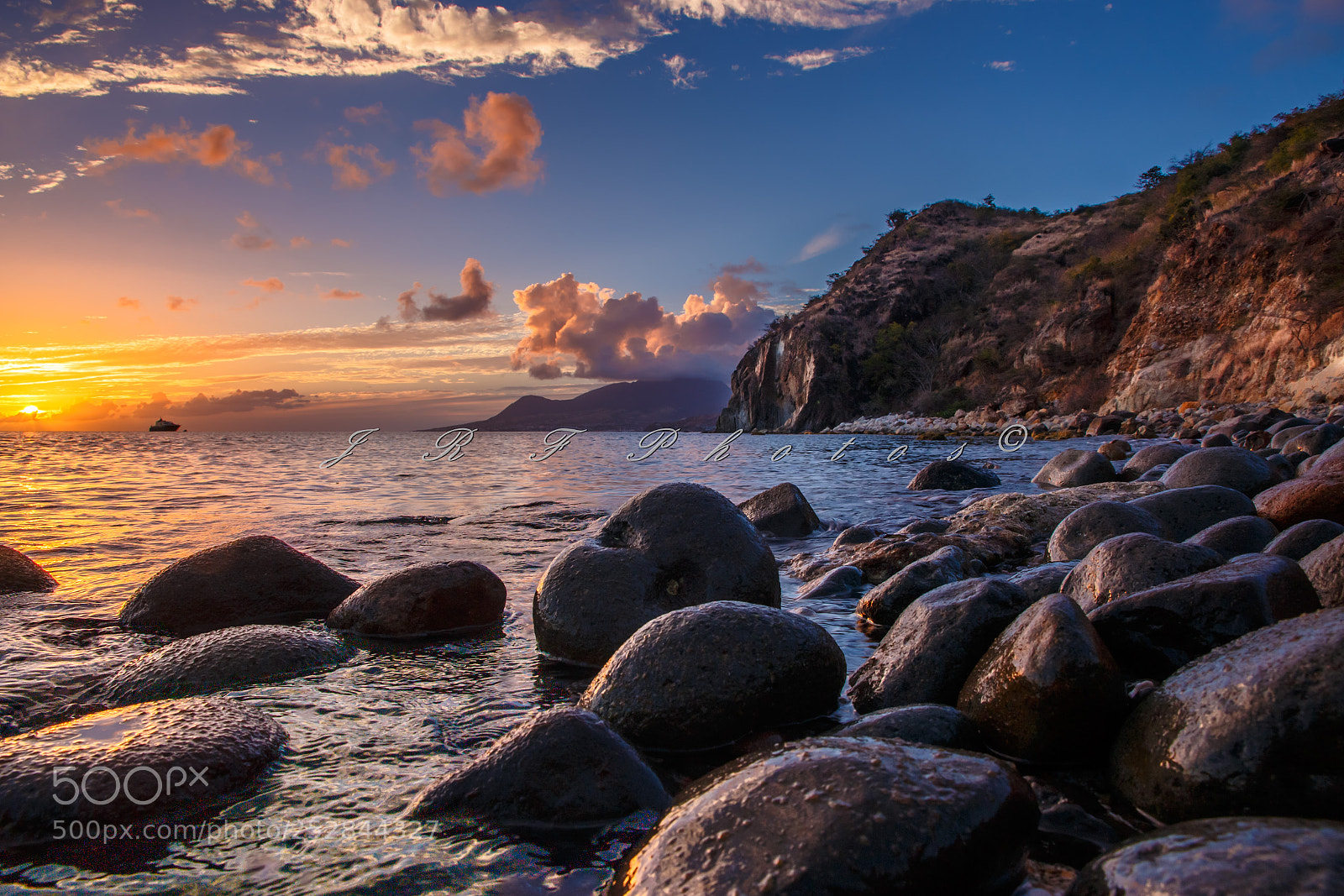 Canon EOS 70D sample photo. Seaside sunset photography