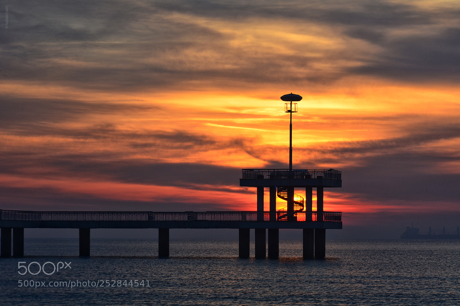 Nikon D5200 sample photo. Sunrise photography