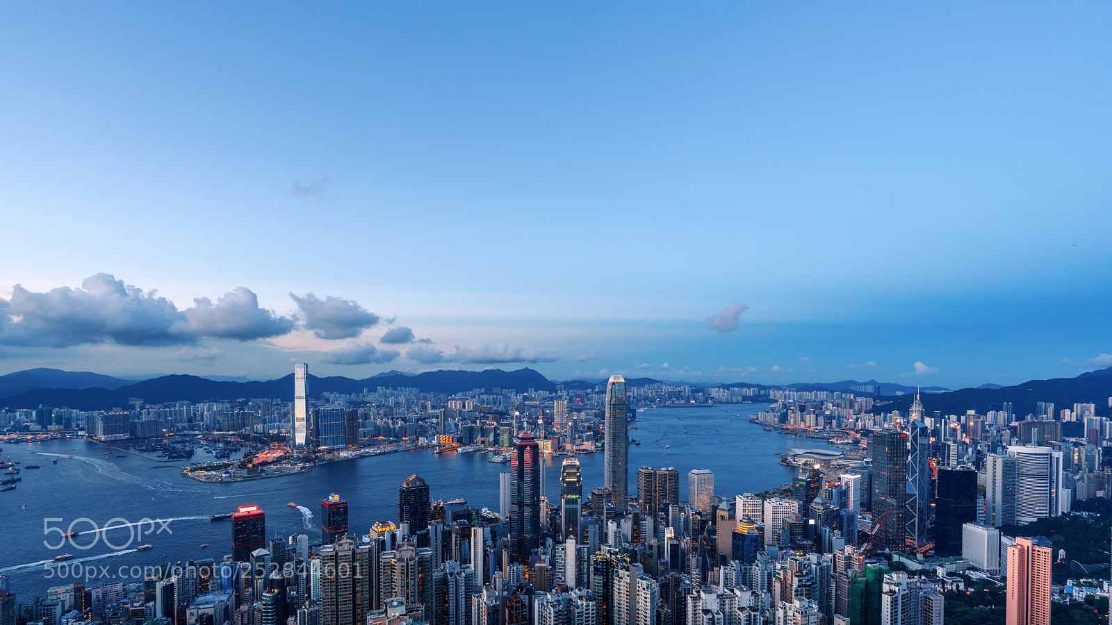 Sony a7R II sample photo. Hong kong skyline photography