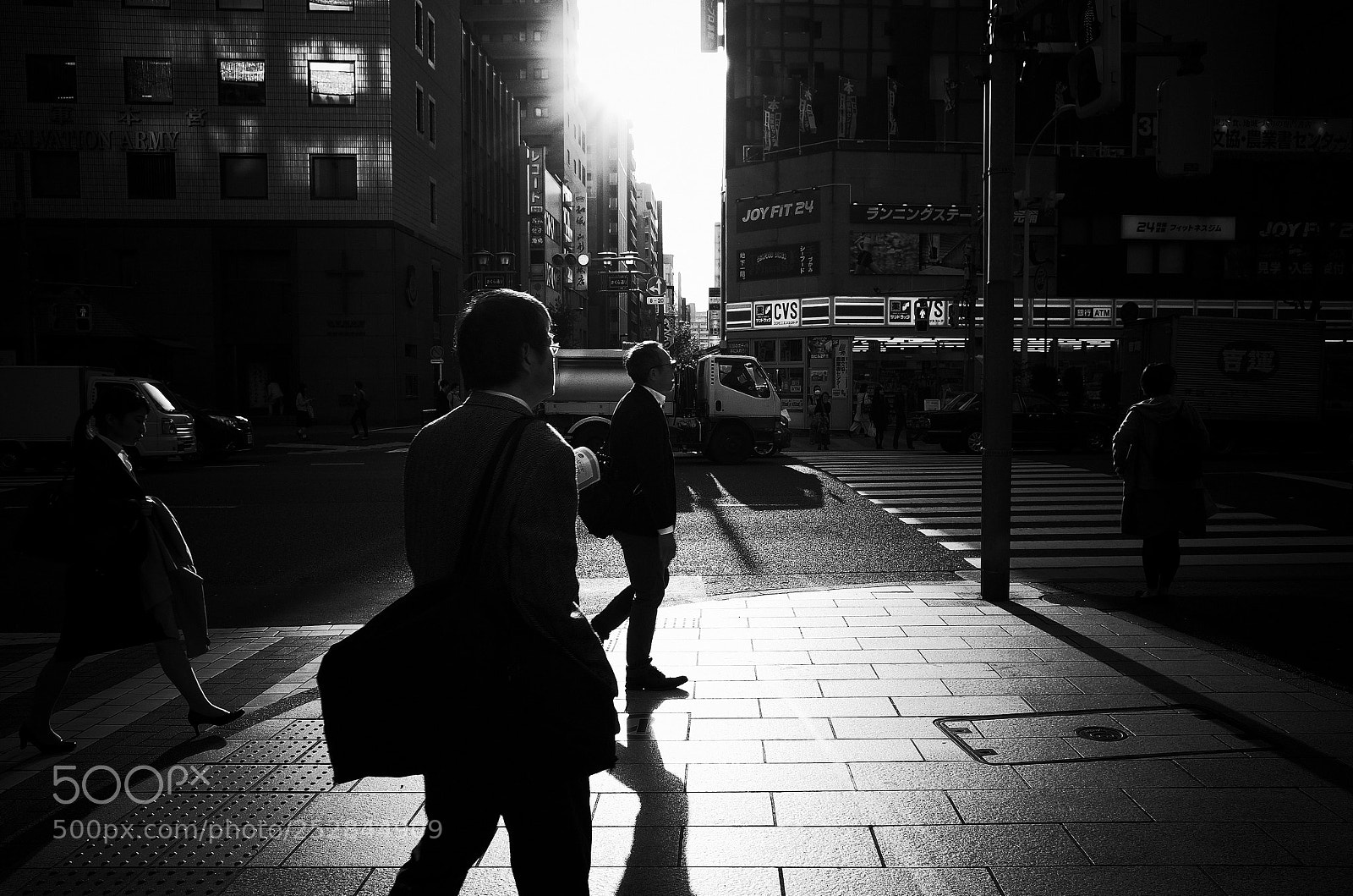 Ricoh GR II sample photo. Streets photography