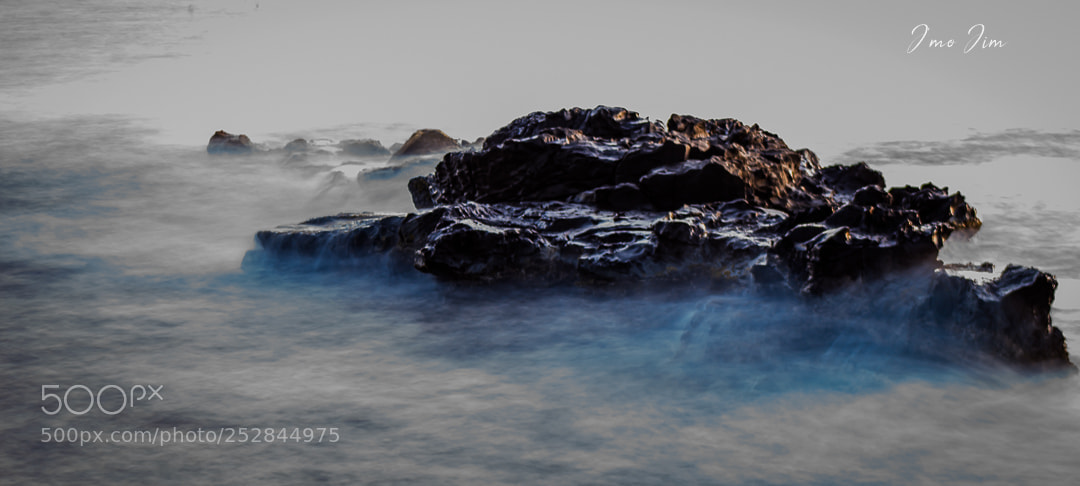 Canon EOS 100D (EOS Rebel SL1 / EOS Kiss X7) sample photo. Mer calme photography