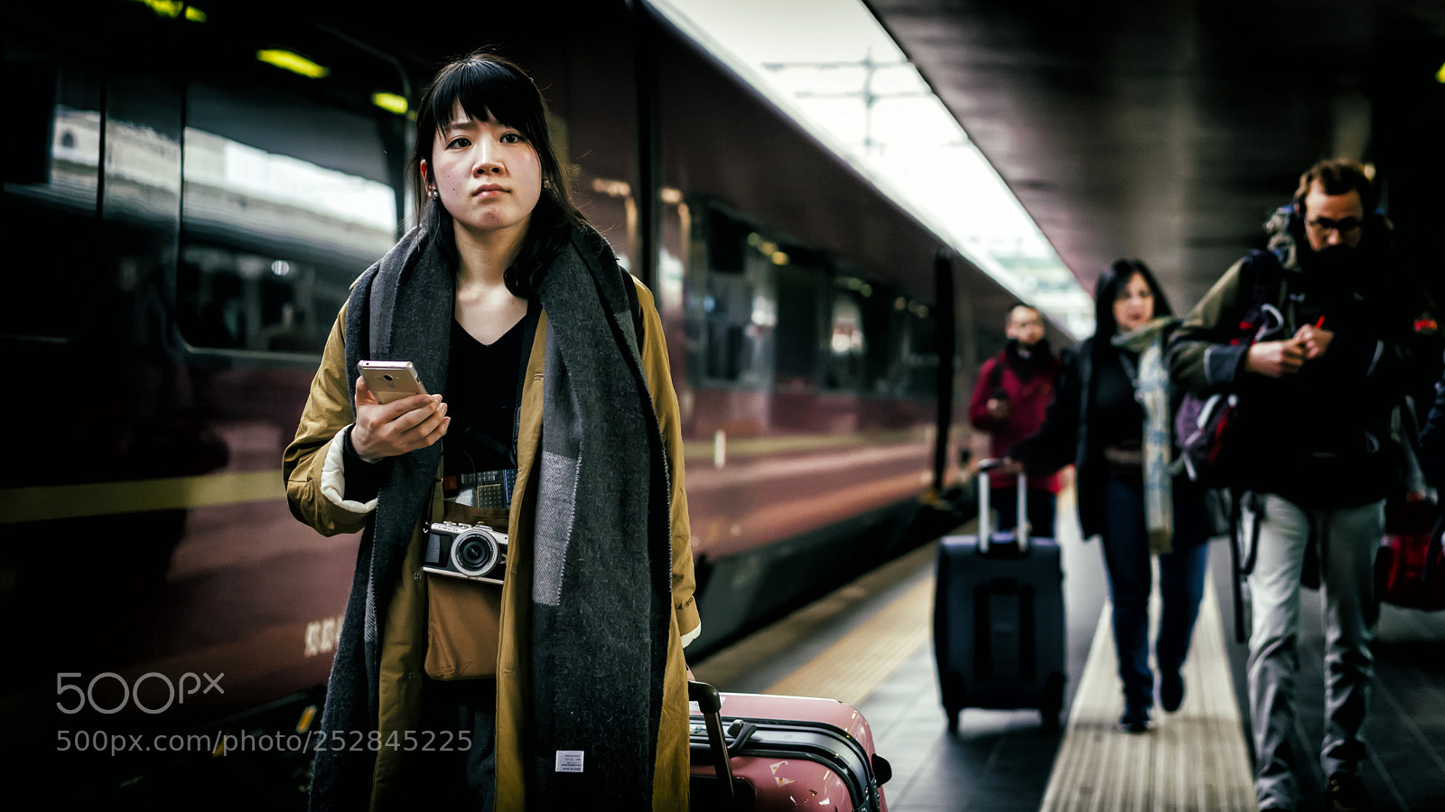 Sony a7R II sample photo. Railway station #661 photography