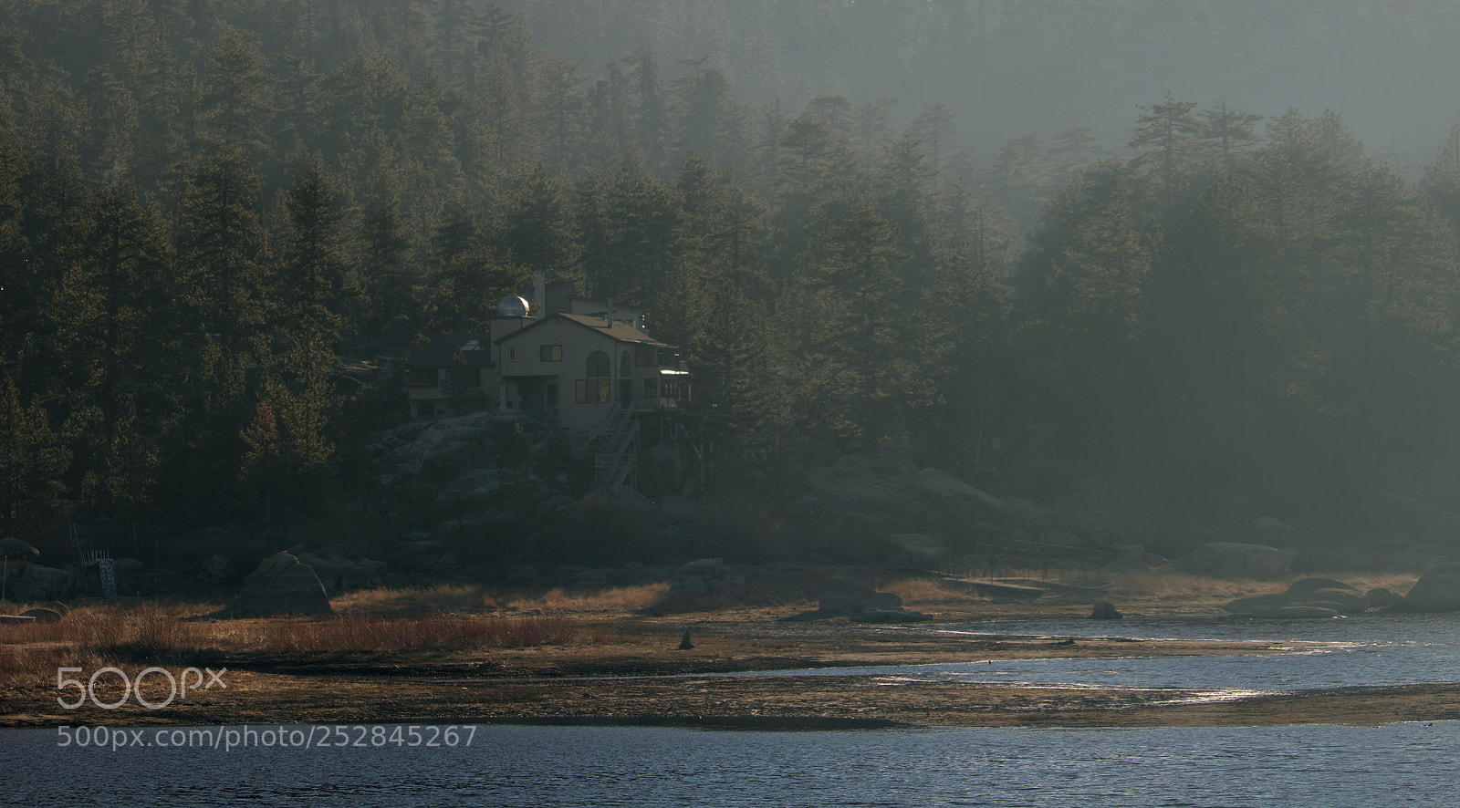 Canon EOS 750D (EOS Rebel T6i / EOS Kiss X8i) sample photo. House forest photography