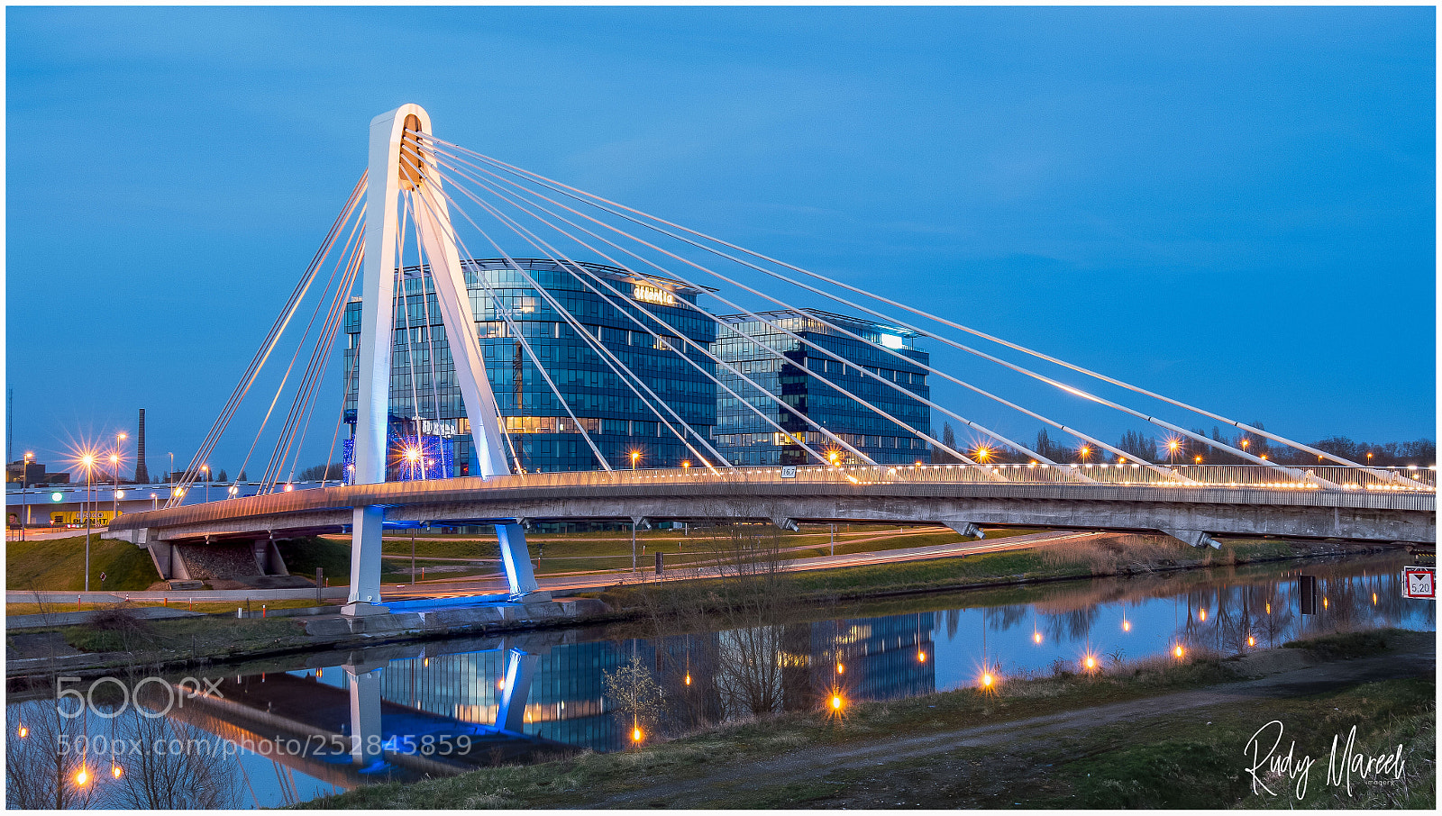 Nikon D4S sample photo. The blue towers photography