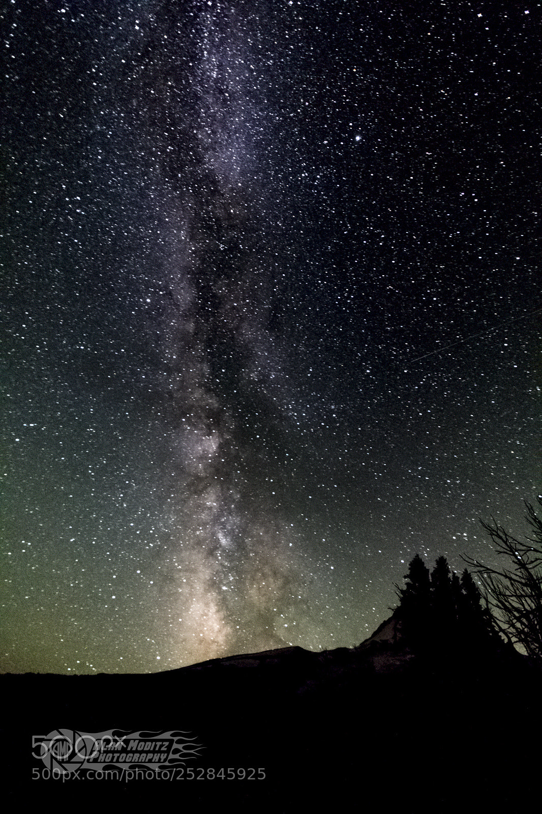 Canon EOS 70D sample photo. Milky way photography