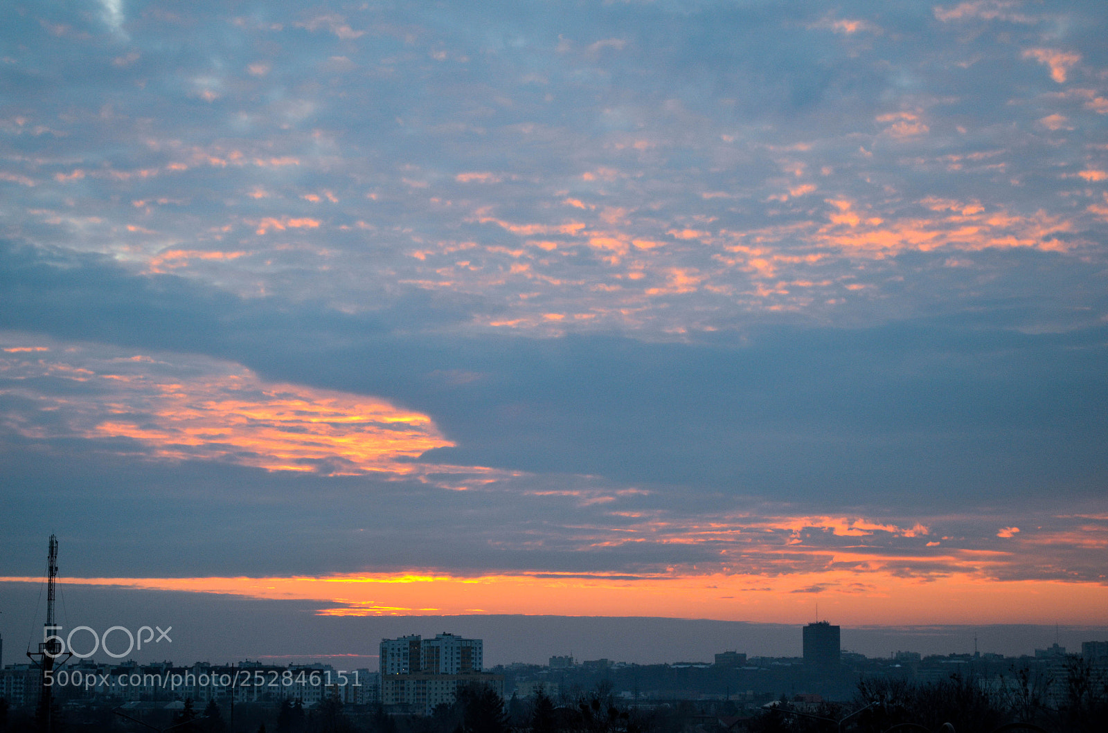Nikon D5100 sample photo. Небо photography