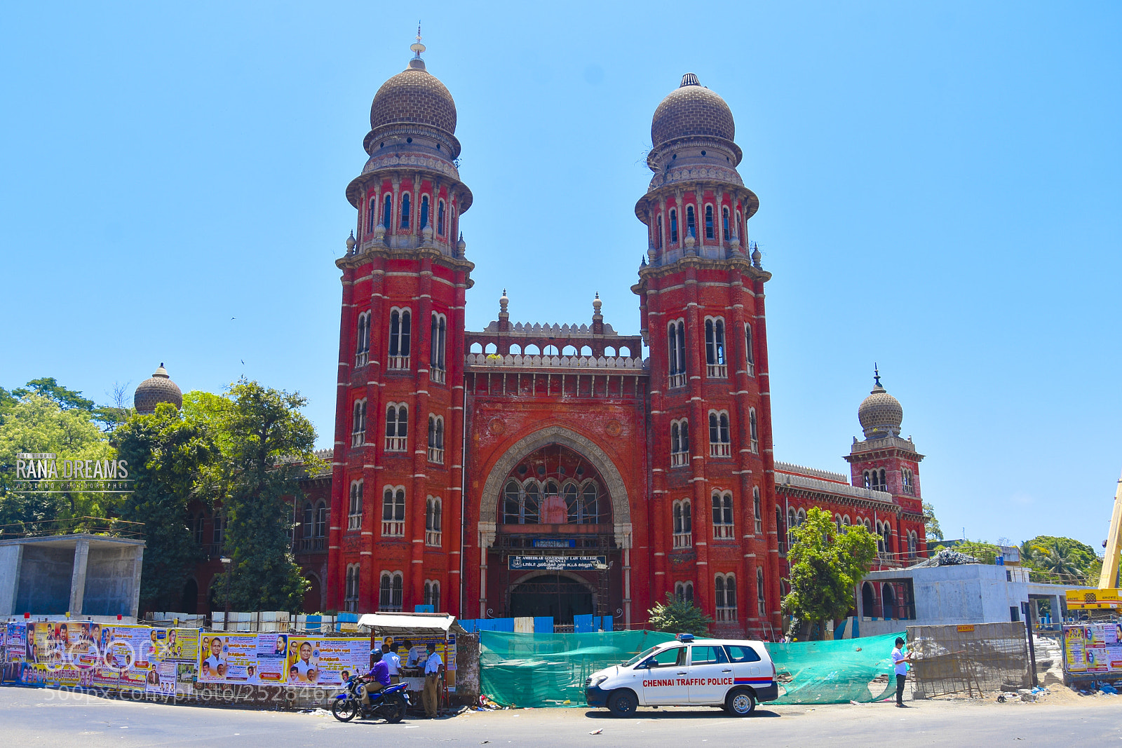 Nikon D7200 sample photo. Dr.ambedkar law college photography