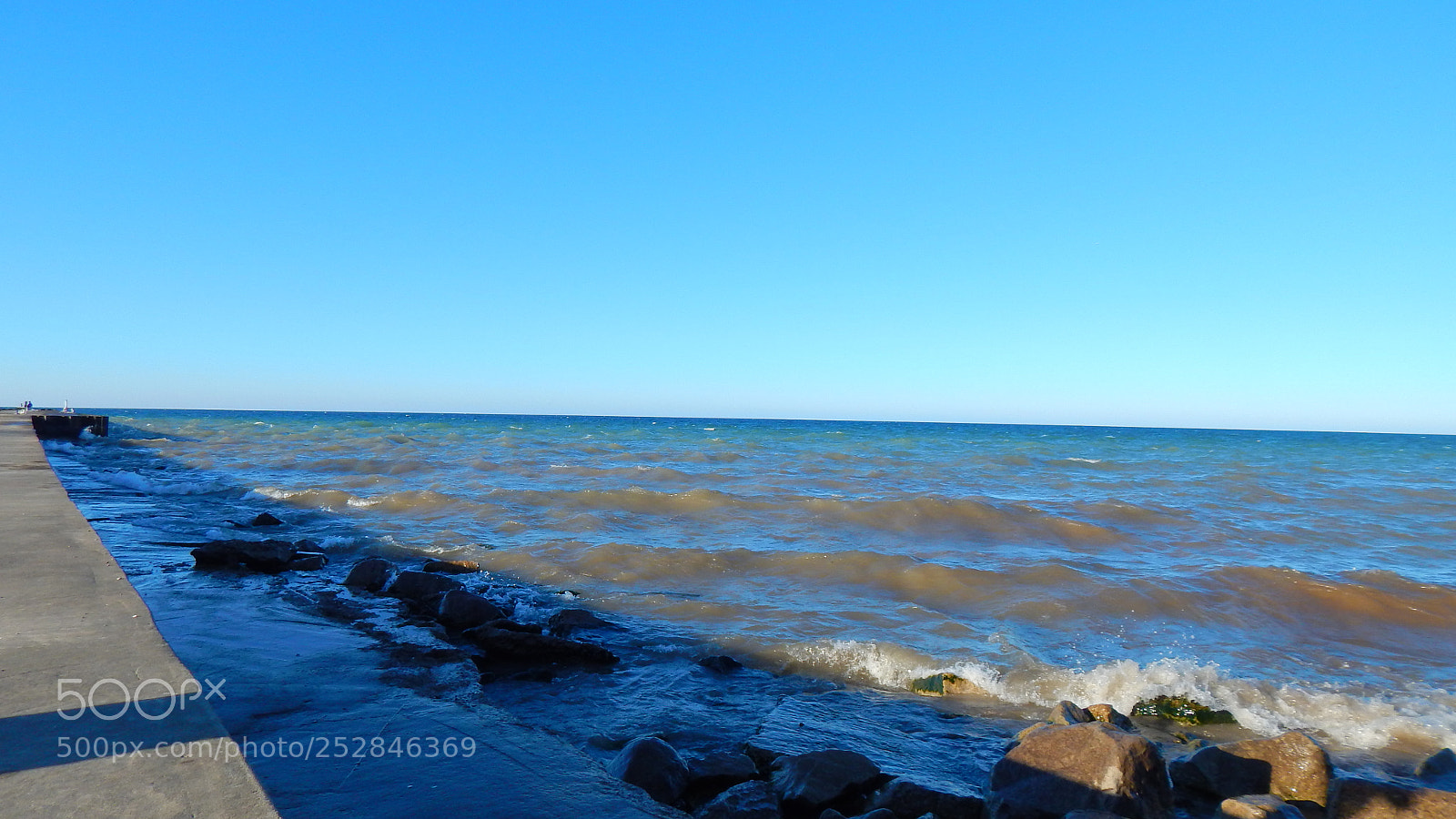 Nikon Coolpix L830 sample photo. Lake ontario in the photography