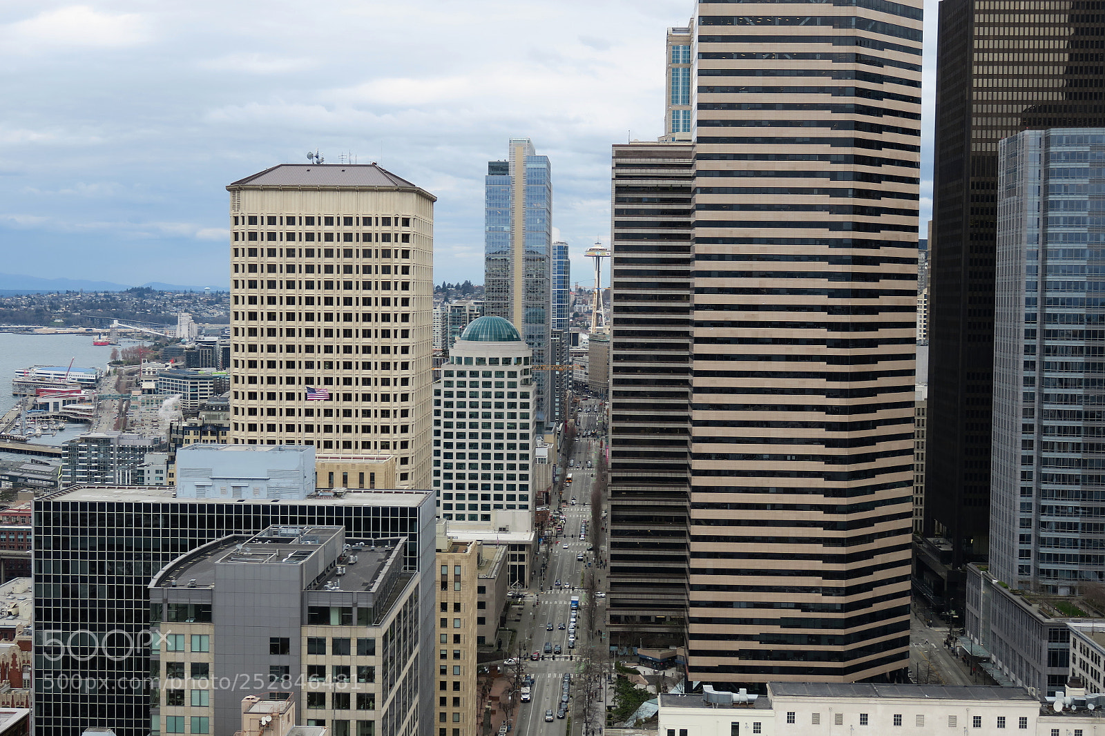 Canon PowerShot G3 X sample photo. Downtown seattle photography