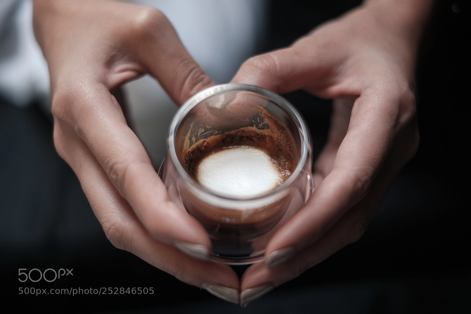 Fujifilm X-T10 sample photo. Double espresso shot photography
