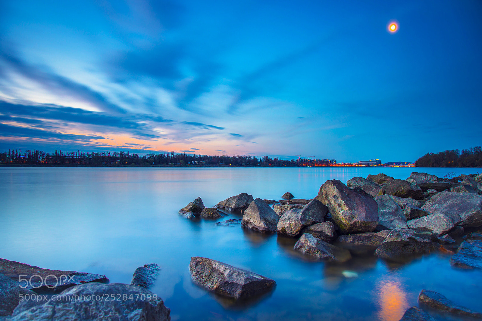Sony a7R III sample photo. The big blueness photography