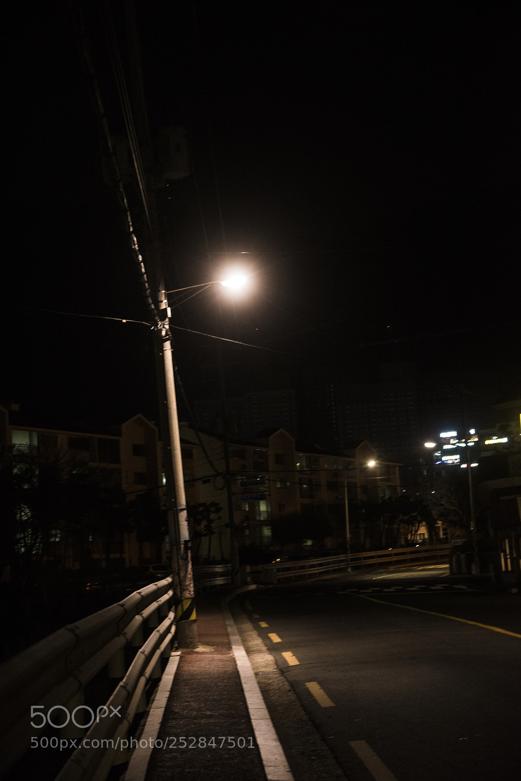 Nikon D810 sample photo. In a night 2 photography
