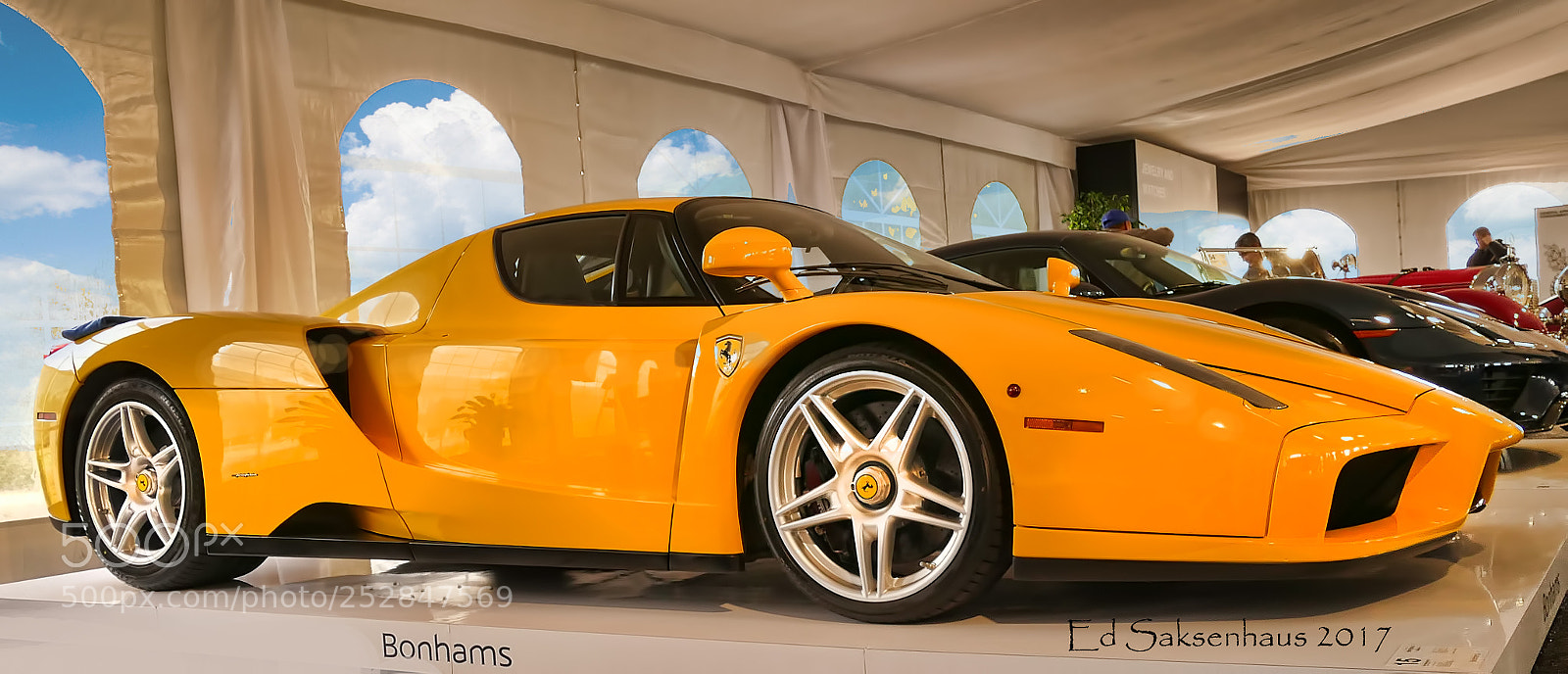 Panasonic Lumix DMC-FZ1000 sample photo. Yellow ferrari photography