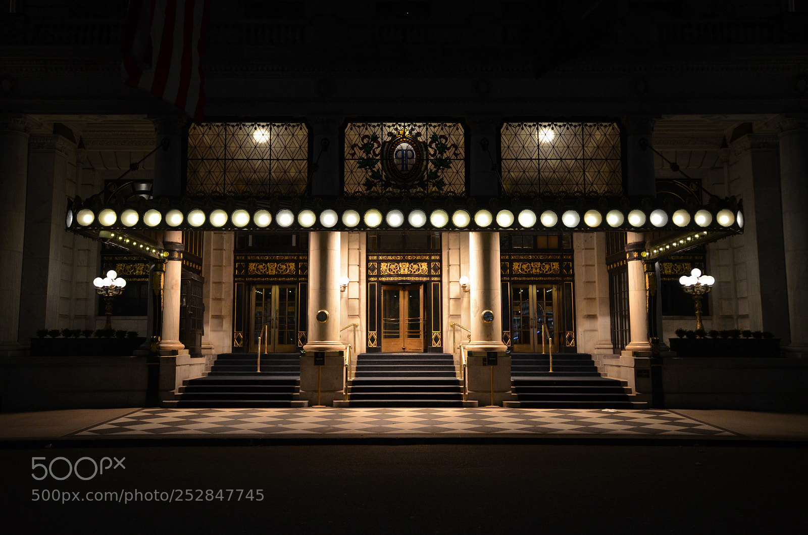 Nikon D5100 sample photo. The plaza hotel photography