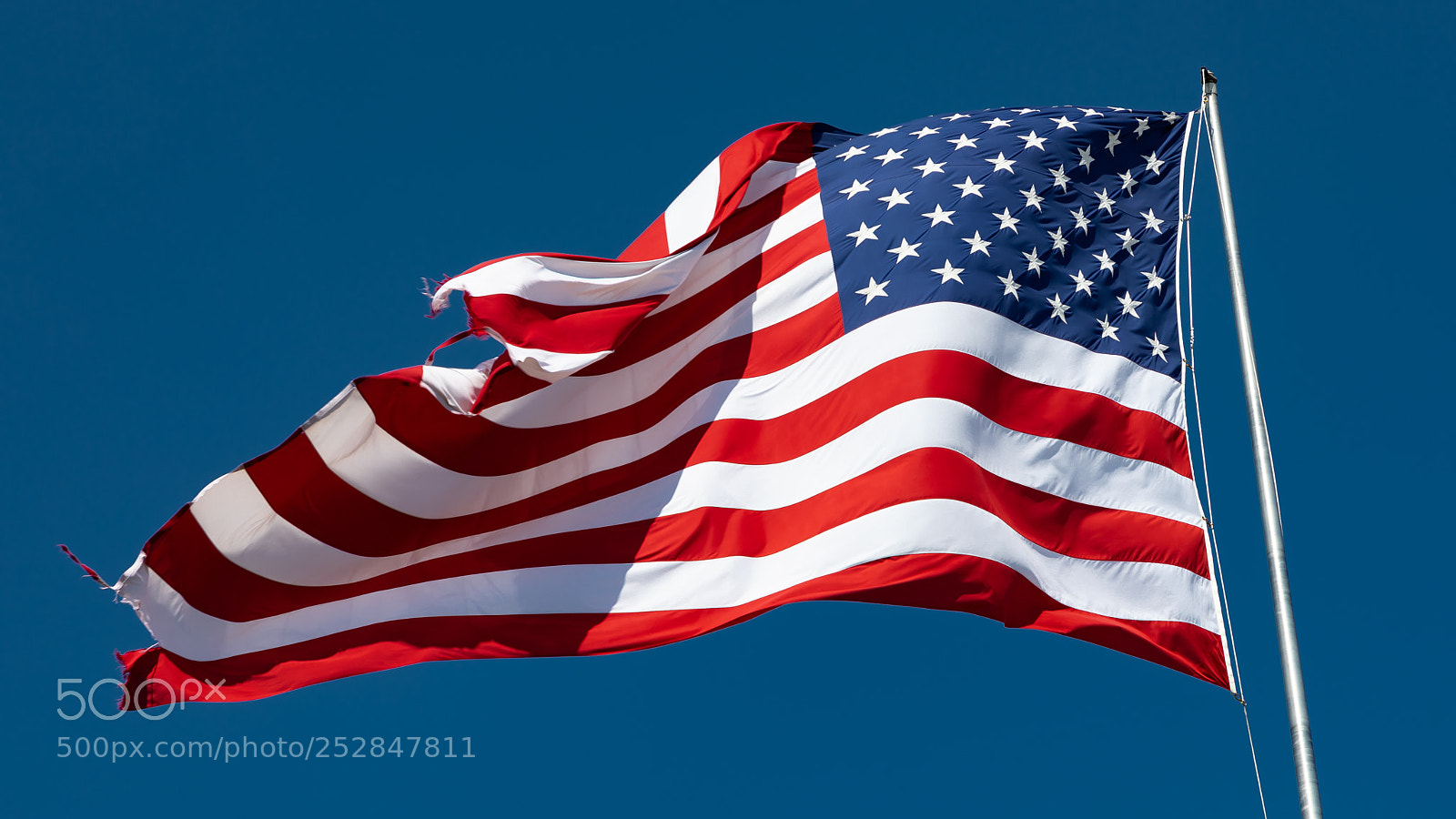 Canon EOS 5D Mark IV sample photo. Flags photography