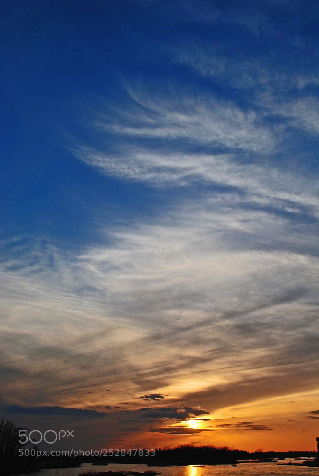 Nikon D3000 sample photo. Endless sky photography