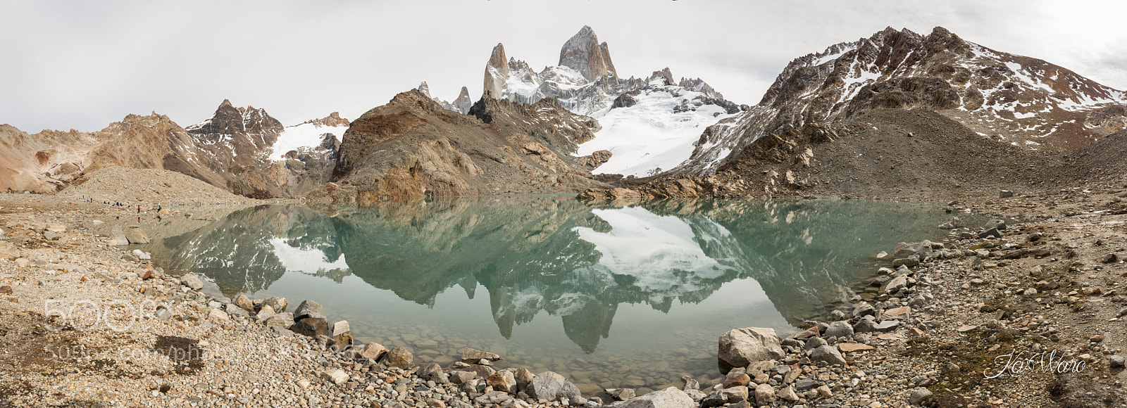 Nikon D5200 sample photo. Panorama fitz roy photography