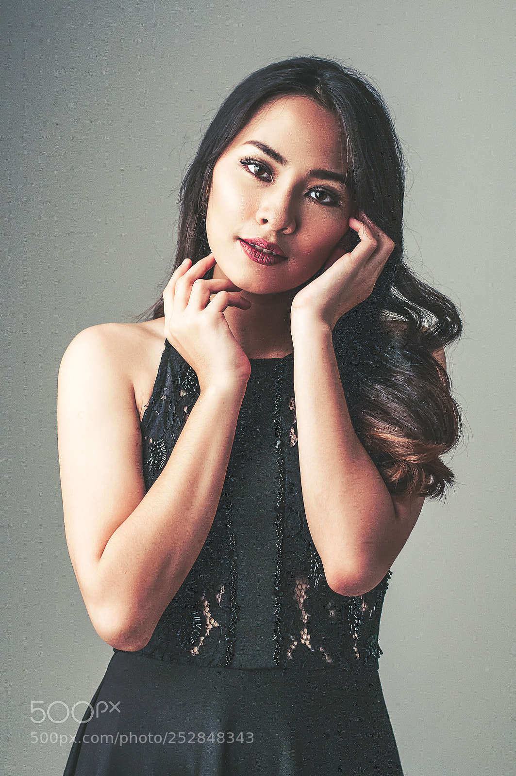 Nikon D90 sample photo. Beauty shoot imay panay photography