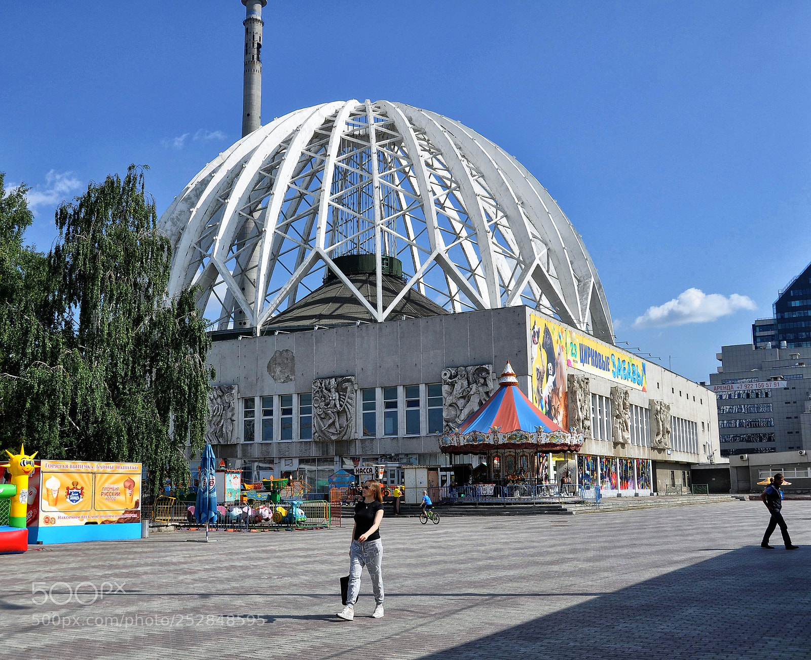 Nikon D90 sample photo. Circus photography